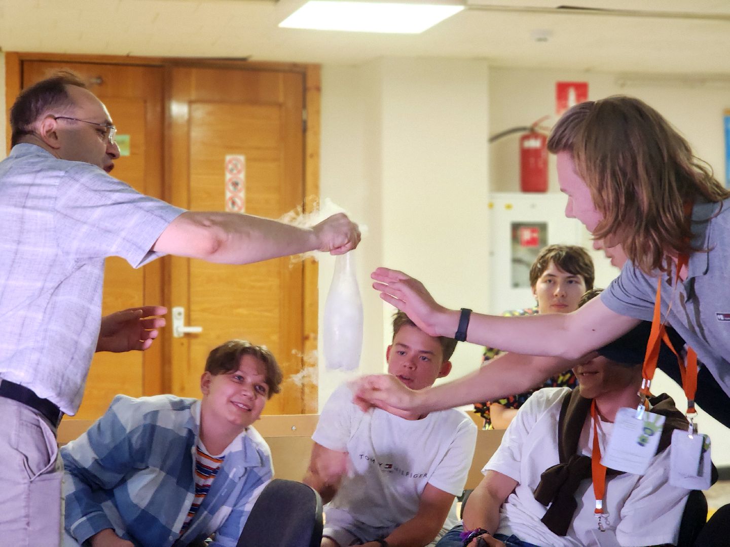 дубна, университет дубна, оияи, летняя школа, эксперименты, наука, образование,