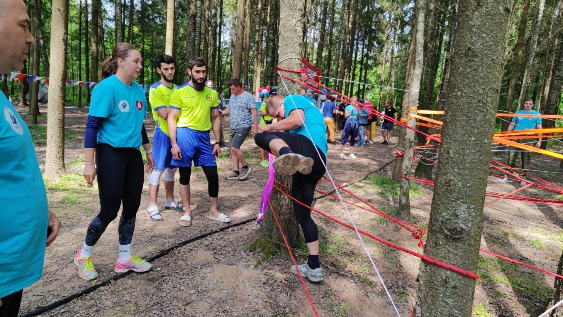 Подольск, покб, туристический слёт,