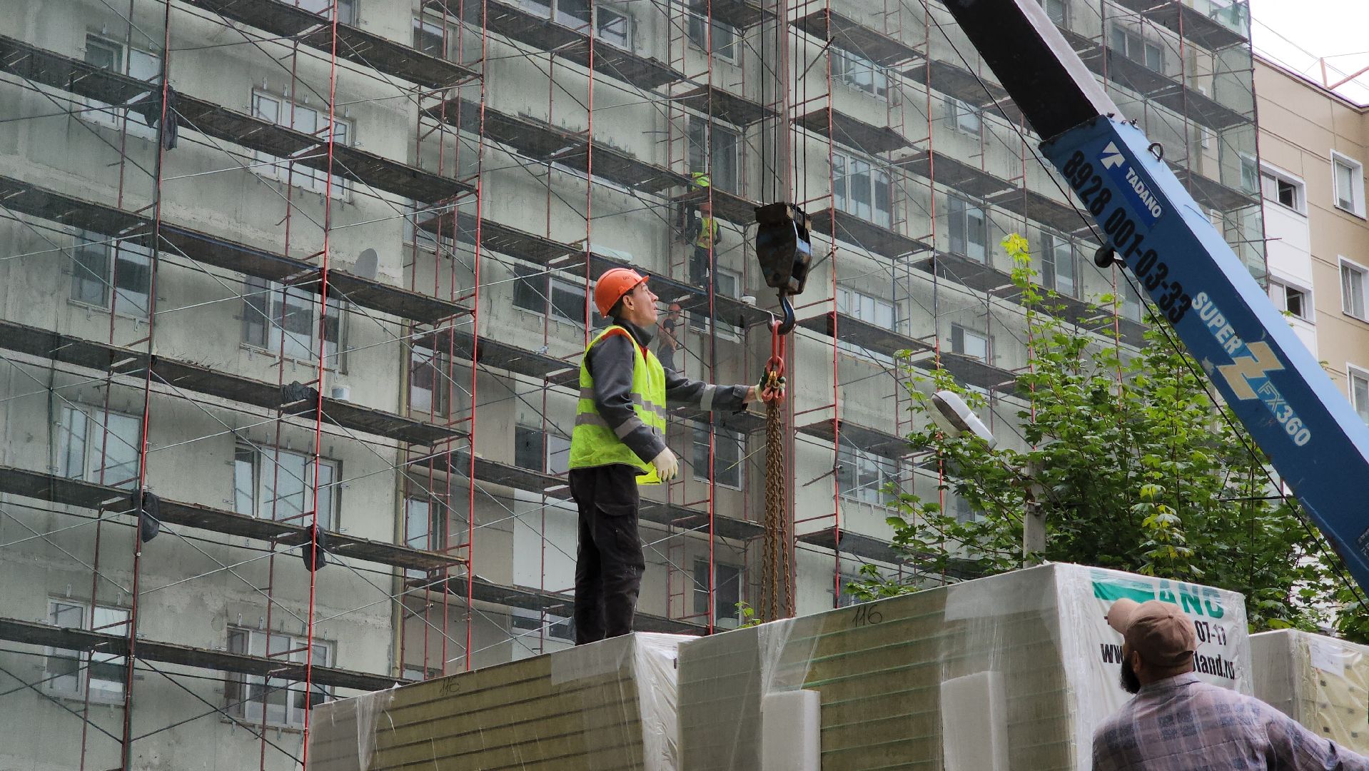 Руза, Тучково, Ремонт фасада, ЖКХ ,