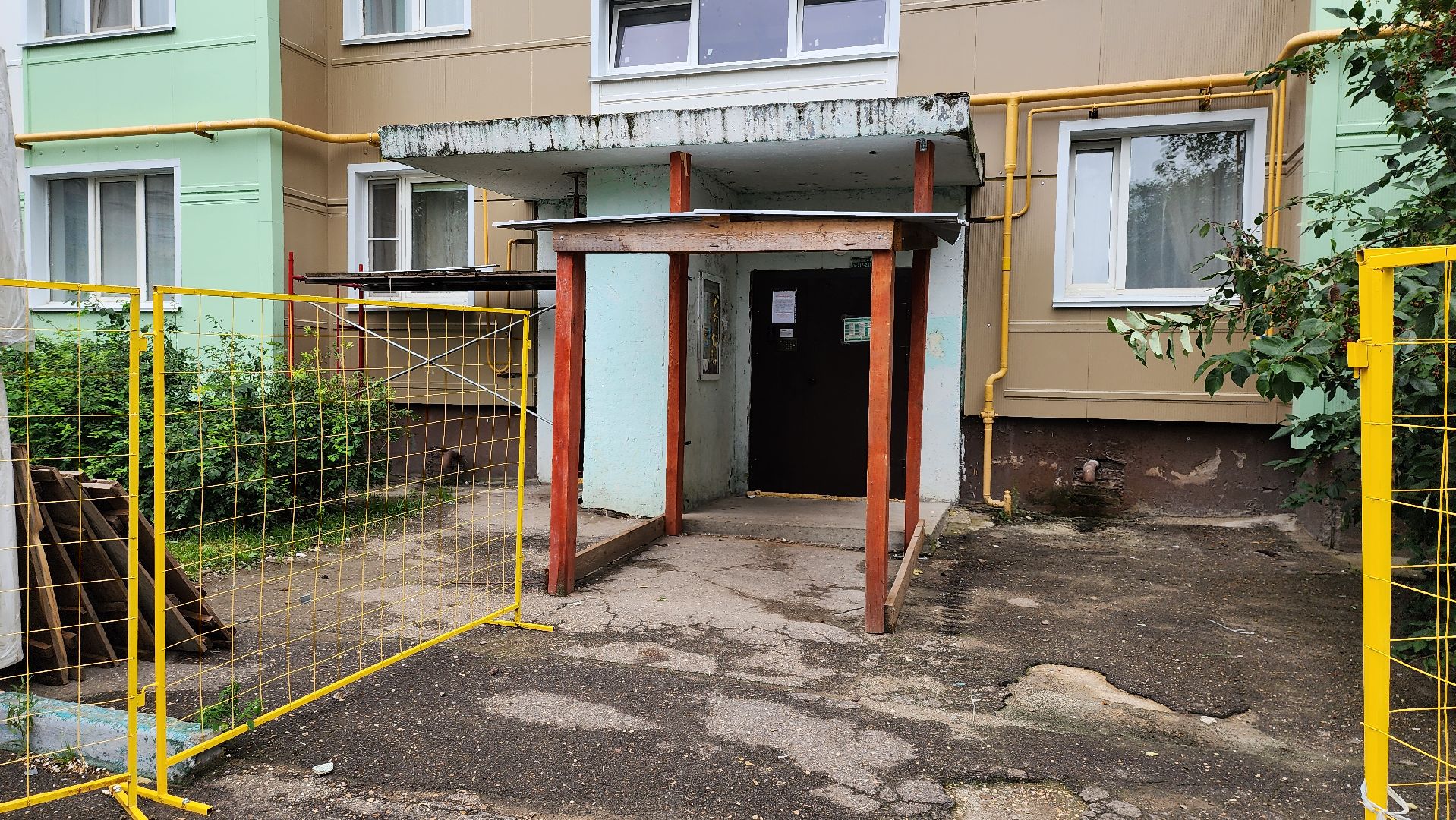 Руза, Тучково, Ремонт фасада, ЖКХ ,