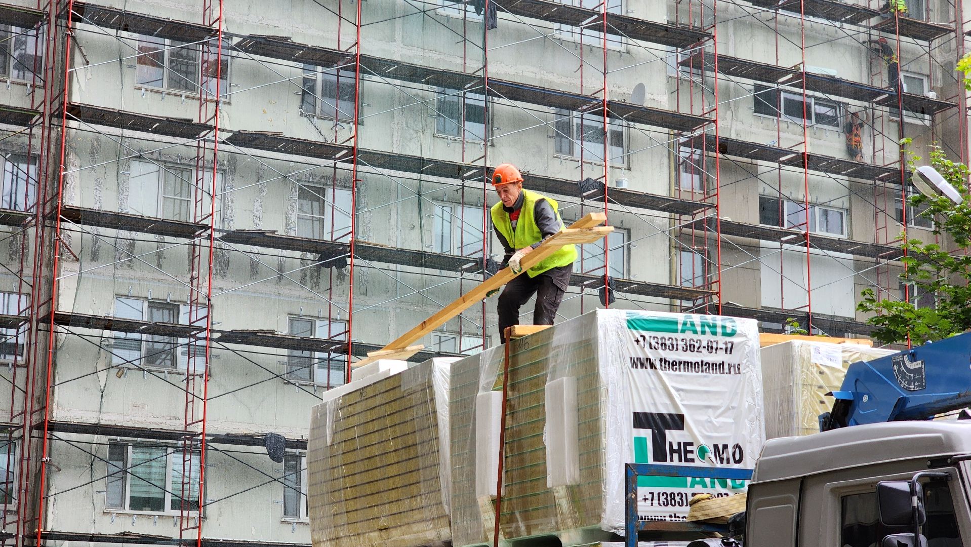 Руза, Тучково, Ремонт фасада, ЖКХ ,