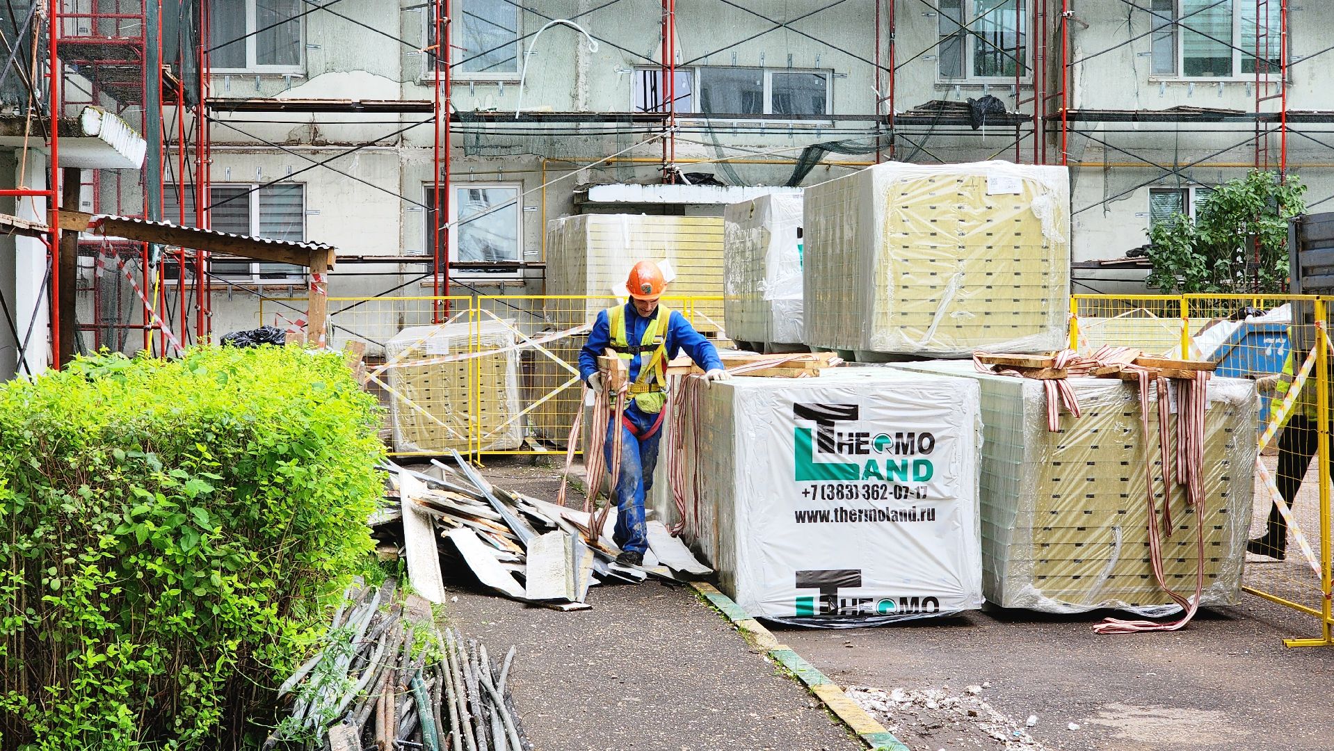 Руза, Тучково, Ремонт фасада, ЖКХ ,