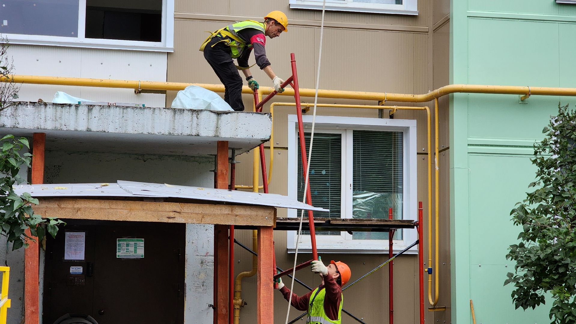 Руза, Тучково, Ремонт фасада, ЖКХ ,