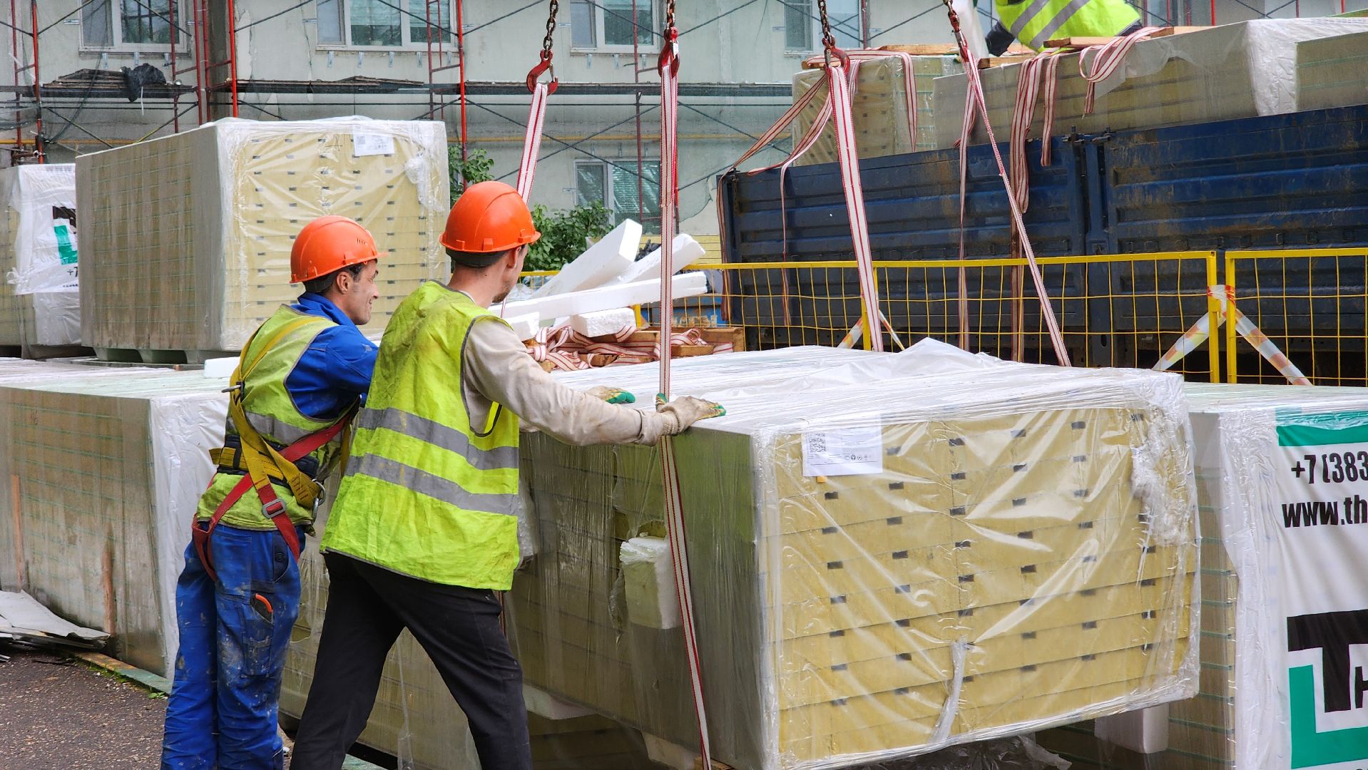 Руза, Тучково, Ремонт фасада, ЖКХ ,