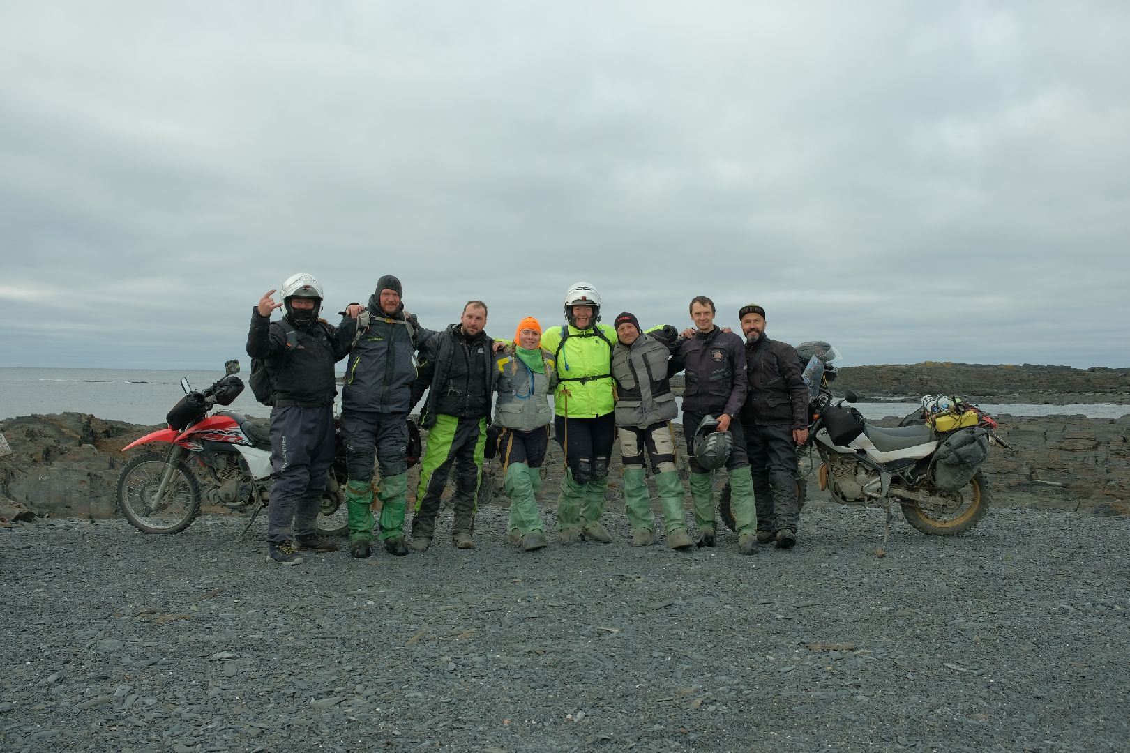 солнечногорск, эндуро, путешествия , россия, север,