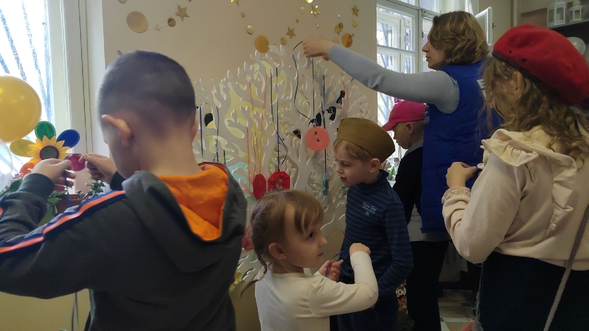 Пушкино, Пушкинский округ, СВО, мастер-класс