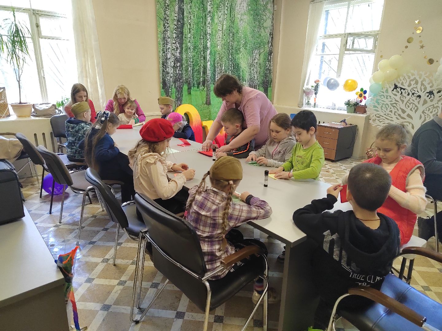 Пушкино, Пушкинский округ, СВО, мастер-класс