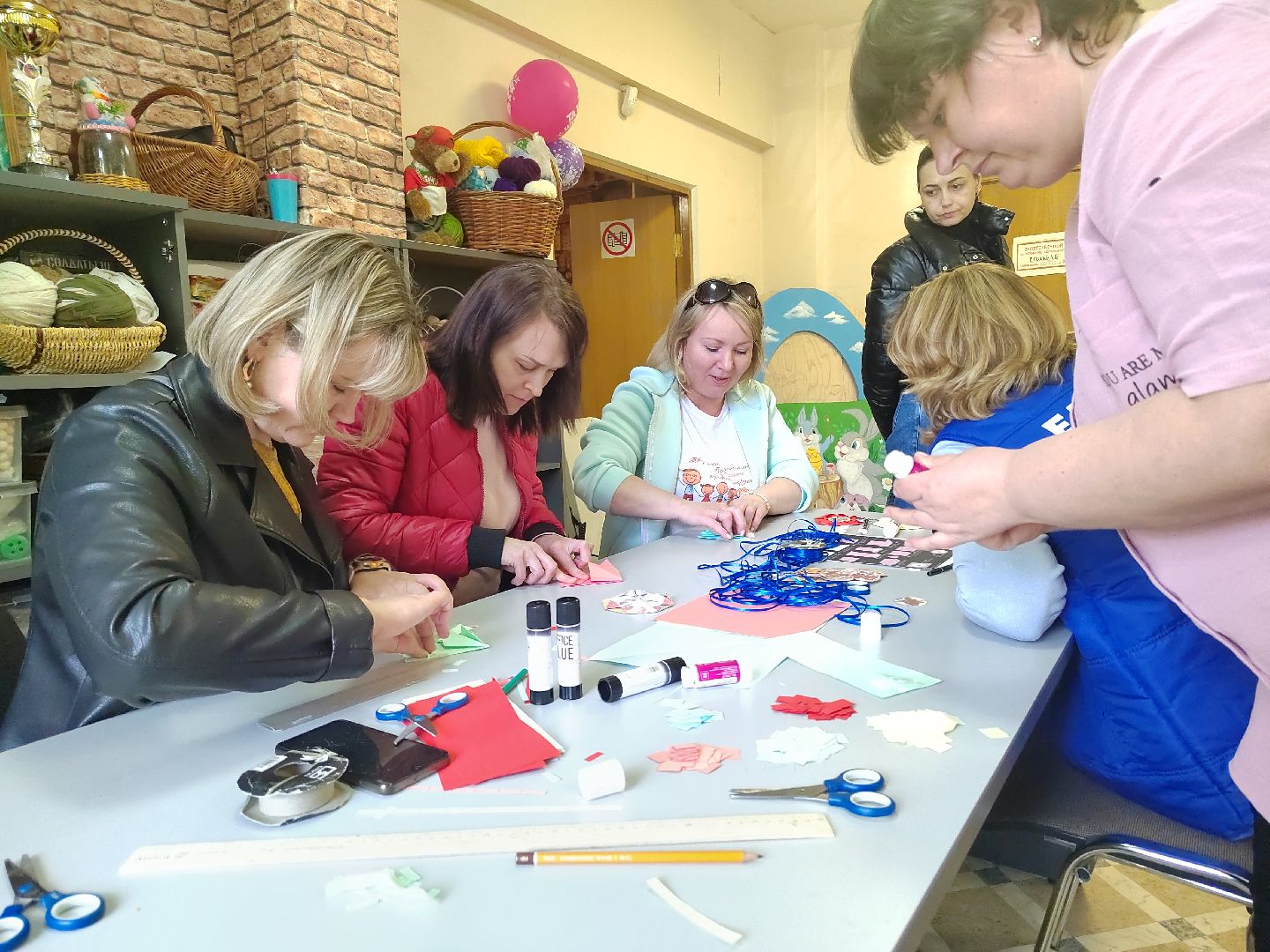 Пушкино, Пушкинский округ, СВО, мастер-класс