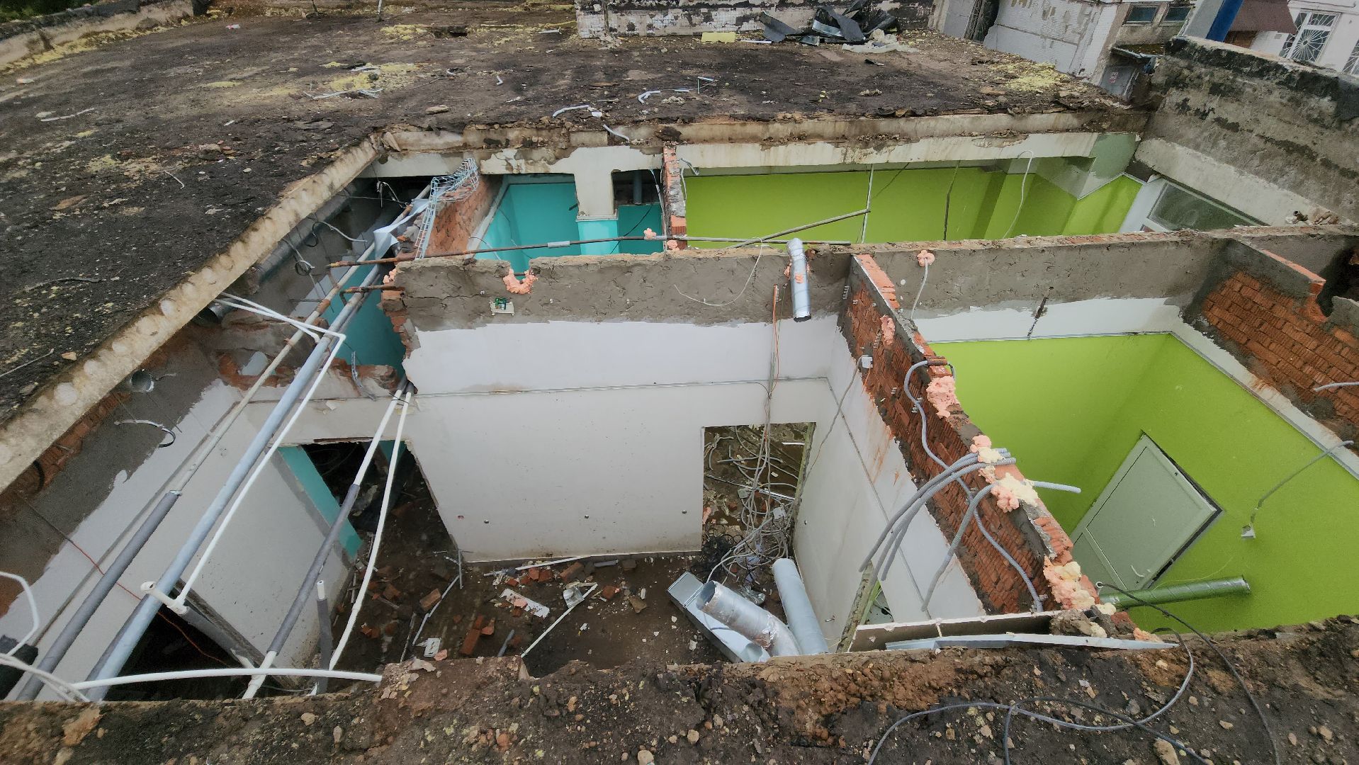 красногорск, морг, строительство, демонтаж,