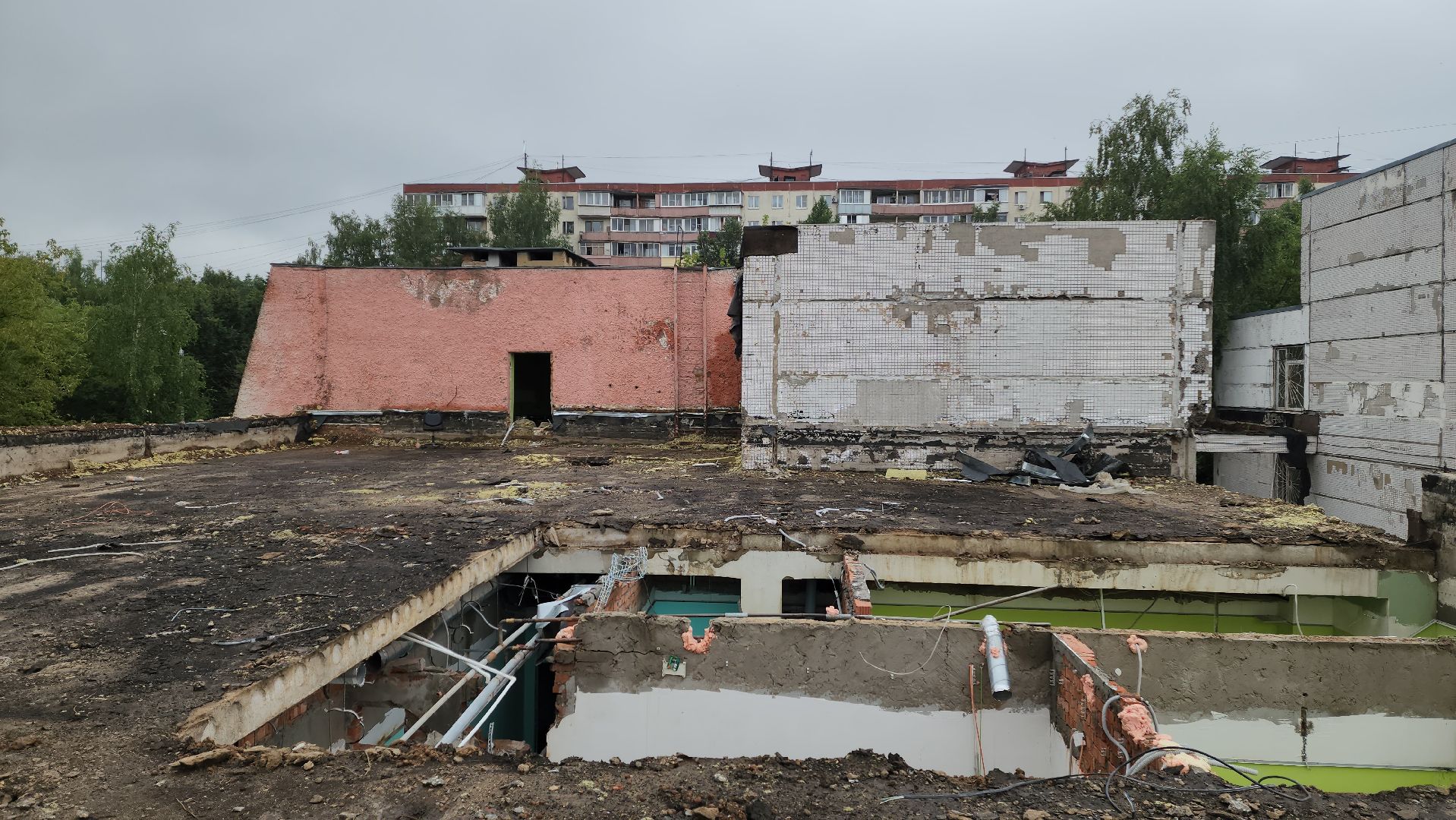 красногорск, морг, строительство, демонтаж,