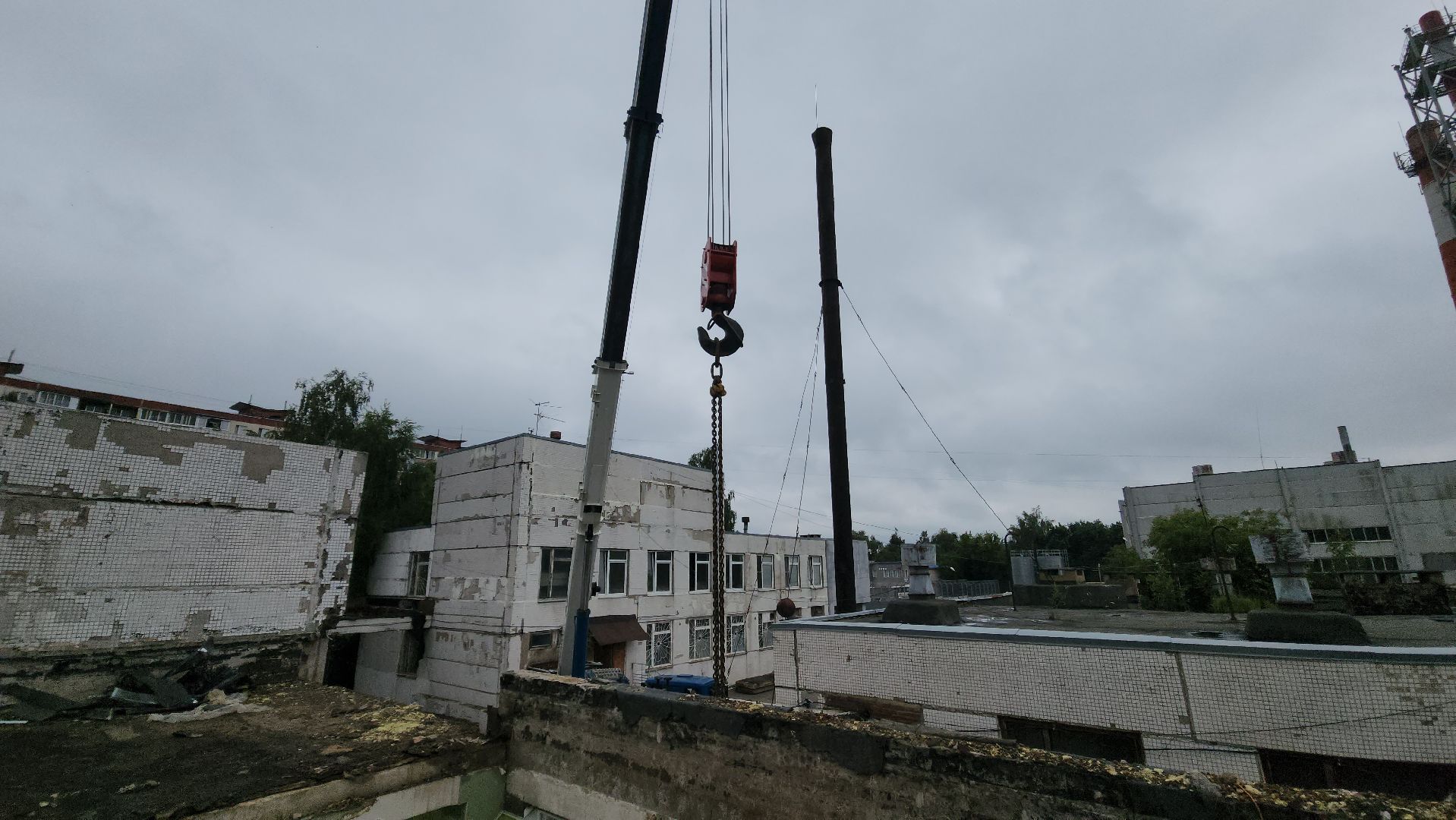 красногорск, морг, строительство, демонтаж,