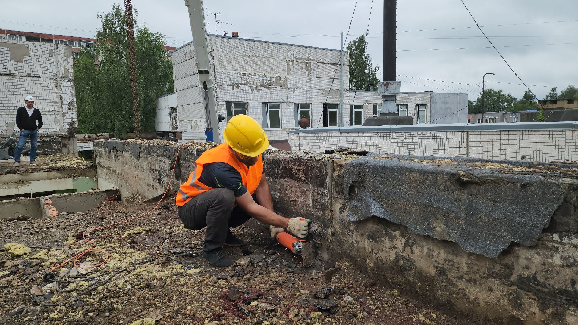 красногорск, морг, строительство, демонтаж,