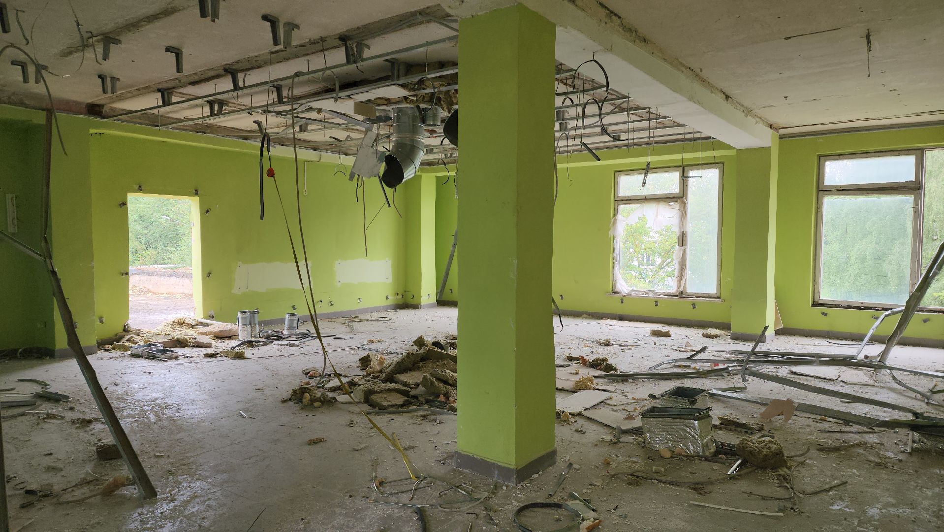 красногорск, морг, строительство, демонтаж,