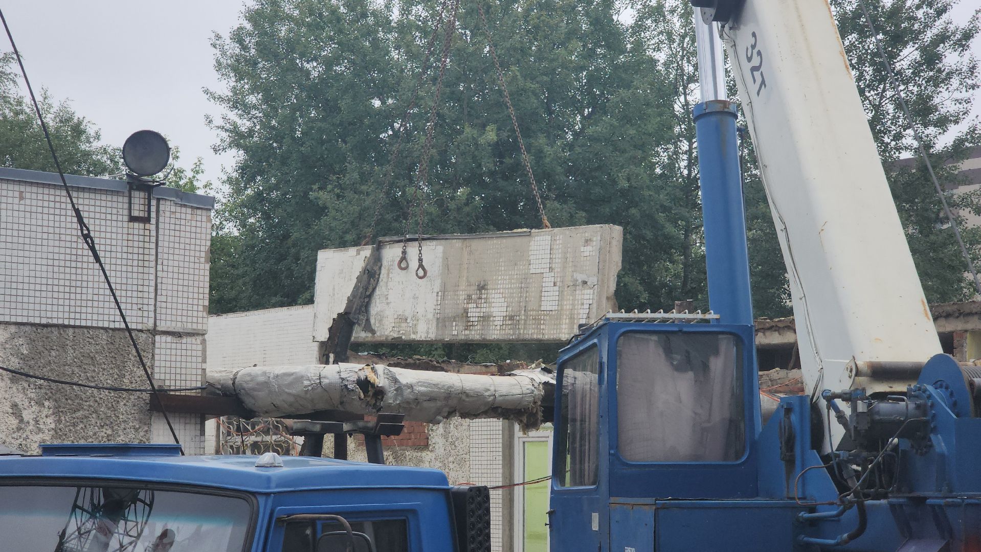 красногорск, морг, строительство, демонтаж,