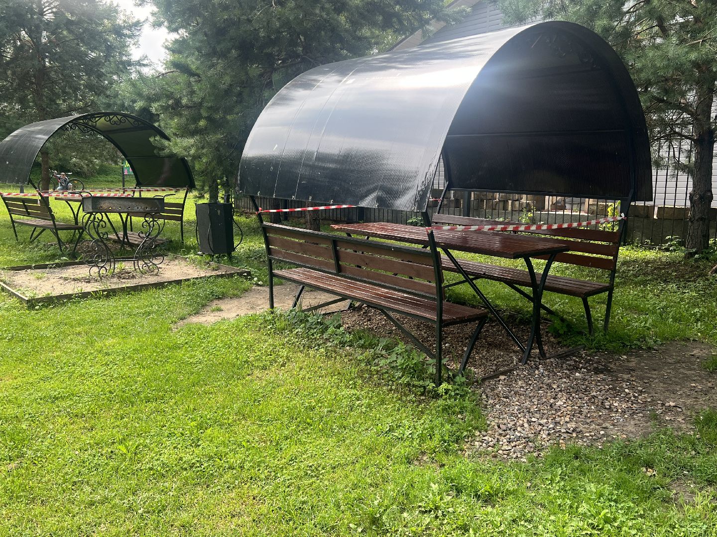 Парк вербилки , талдомский городской округ, мангальная зона,