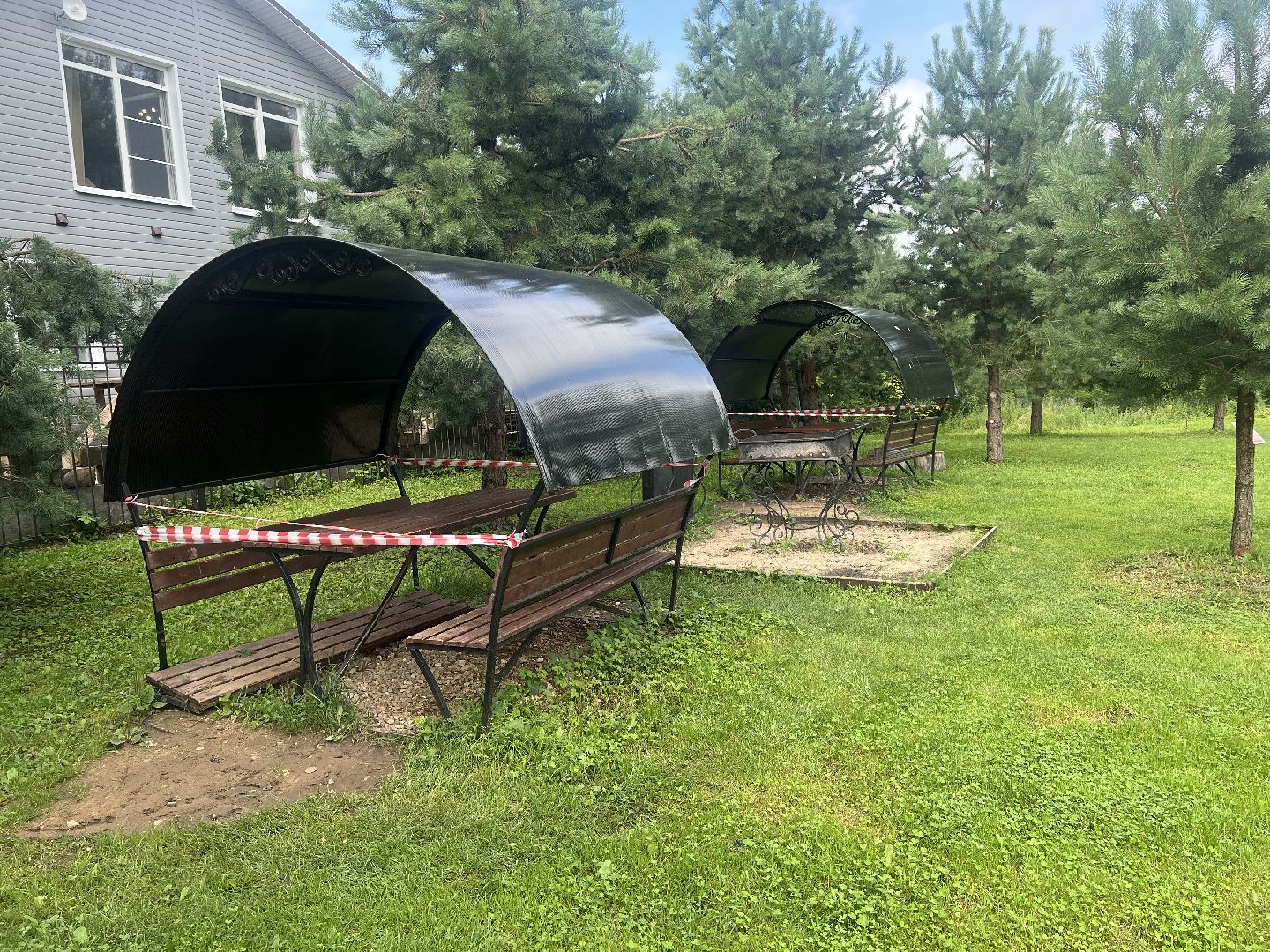 Парк вербилки , талдомский городской округ, мангальная зона,