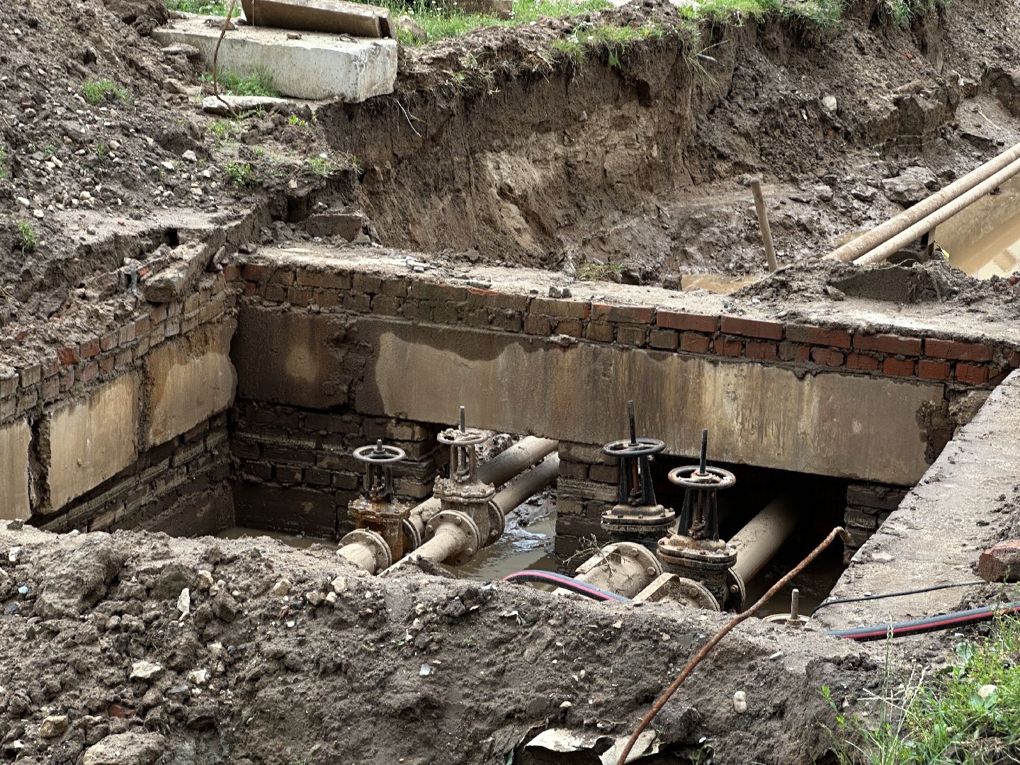 пушкинский городской округ, поселок зеленый городок, замена сетей, жкх,