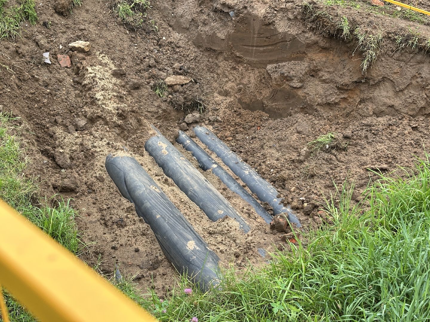 пушкинский городской округ, поселок зеленый городок, замена сетей, жкх,