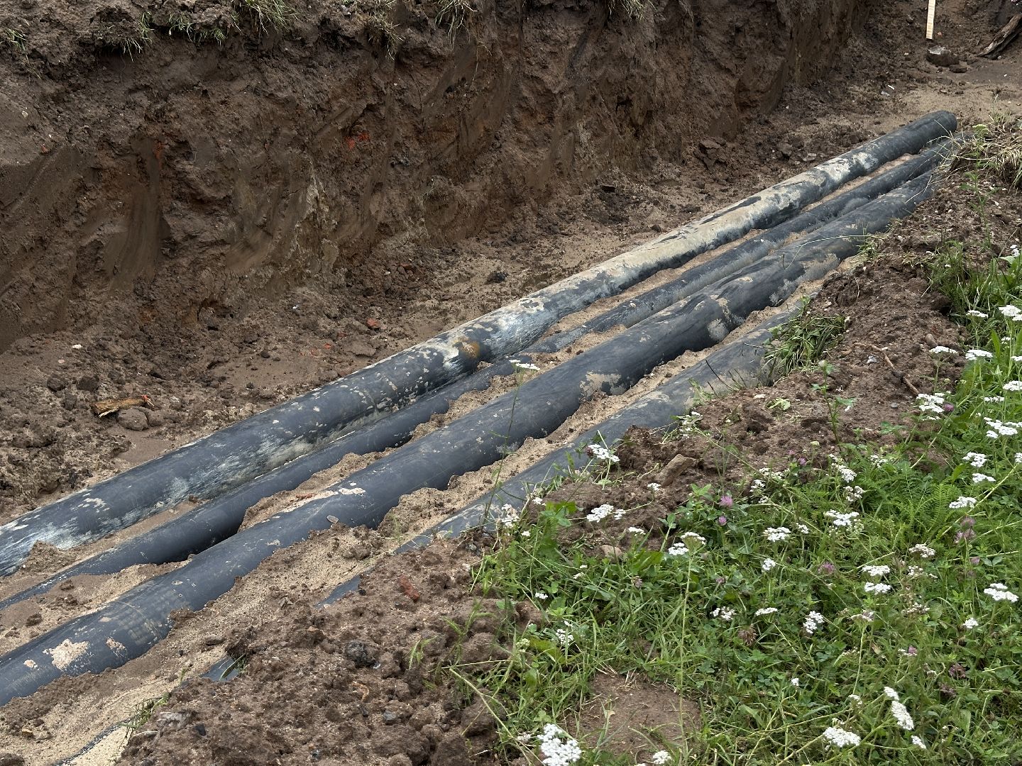 пушкинский городской округ, поселок зеленый городок, замена сетей, жкх,