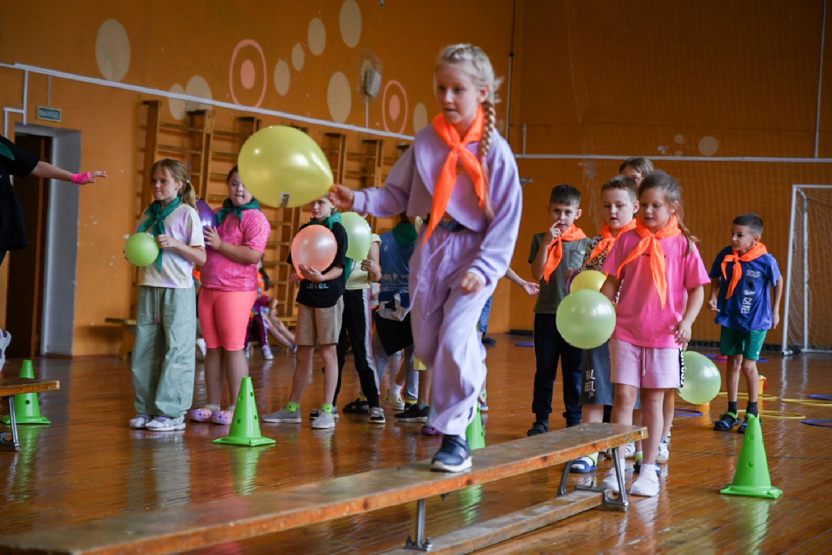 бронницы, дети, лагерь дневного пребывания , летний лагерь в бронницах,
