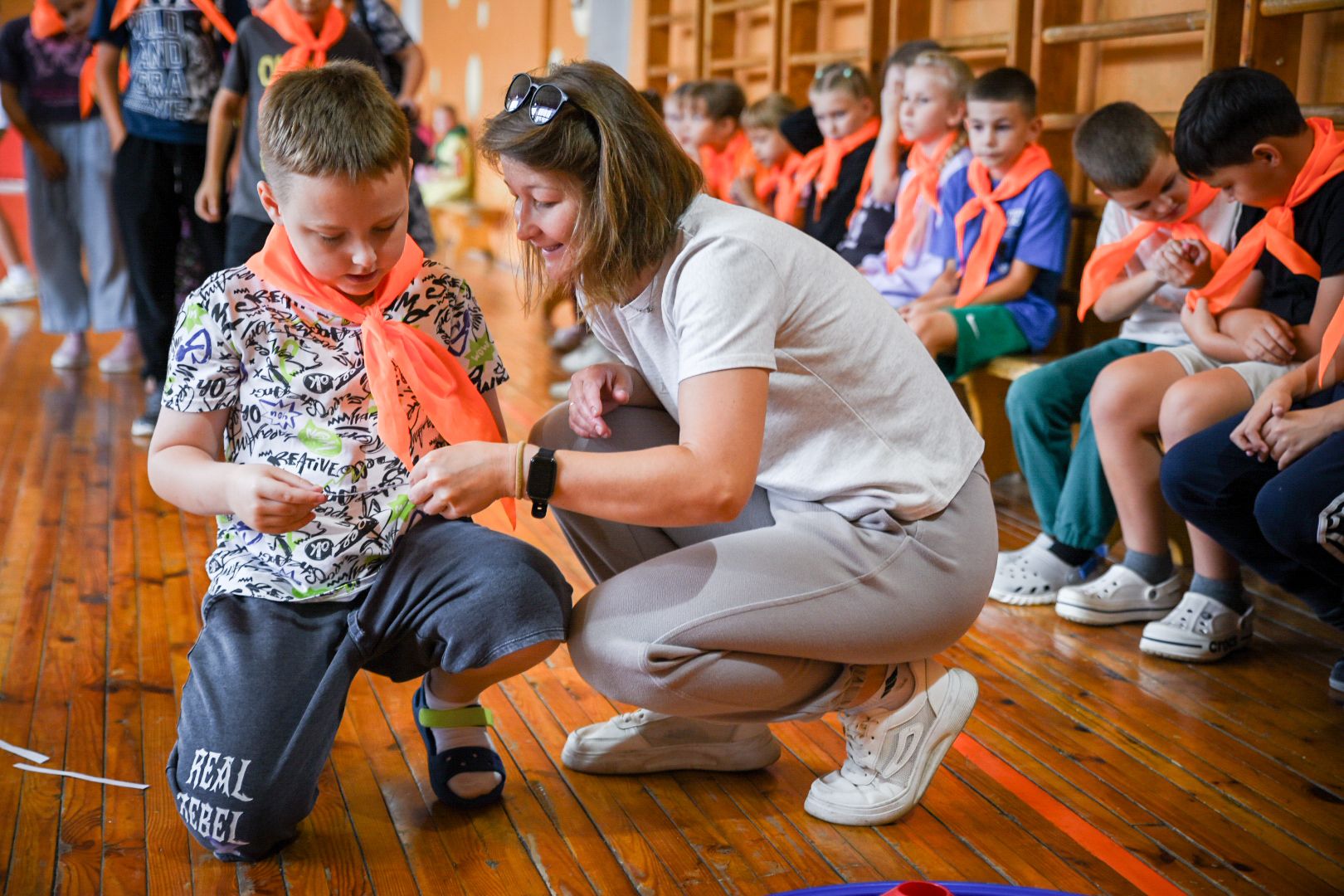 бронницы, дети, лагерь дневного пребывания , летний лагерь в бронницах,