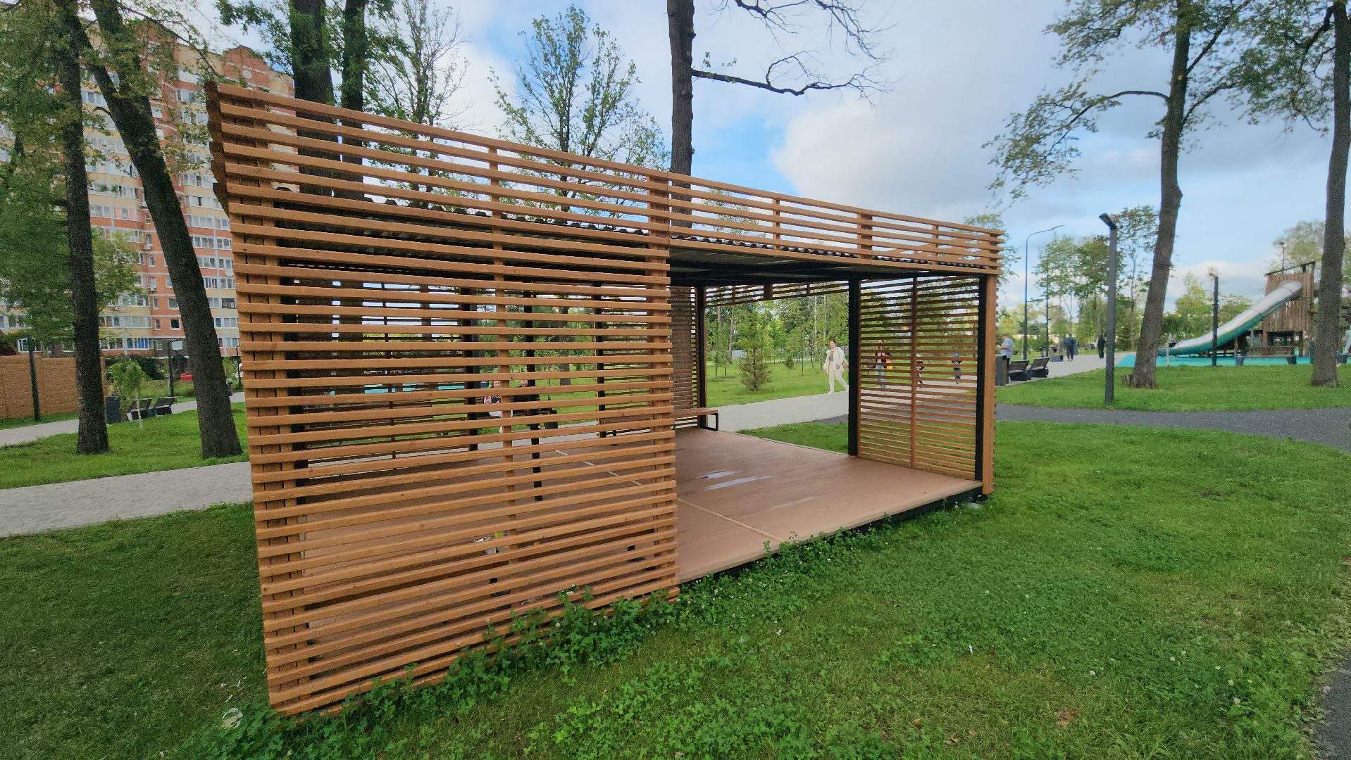 павловский посад, благоустройство , парк,