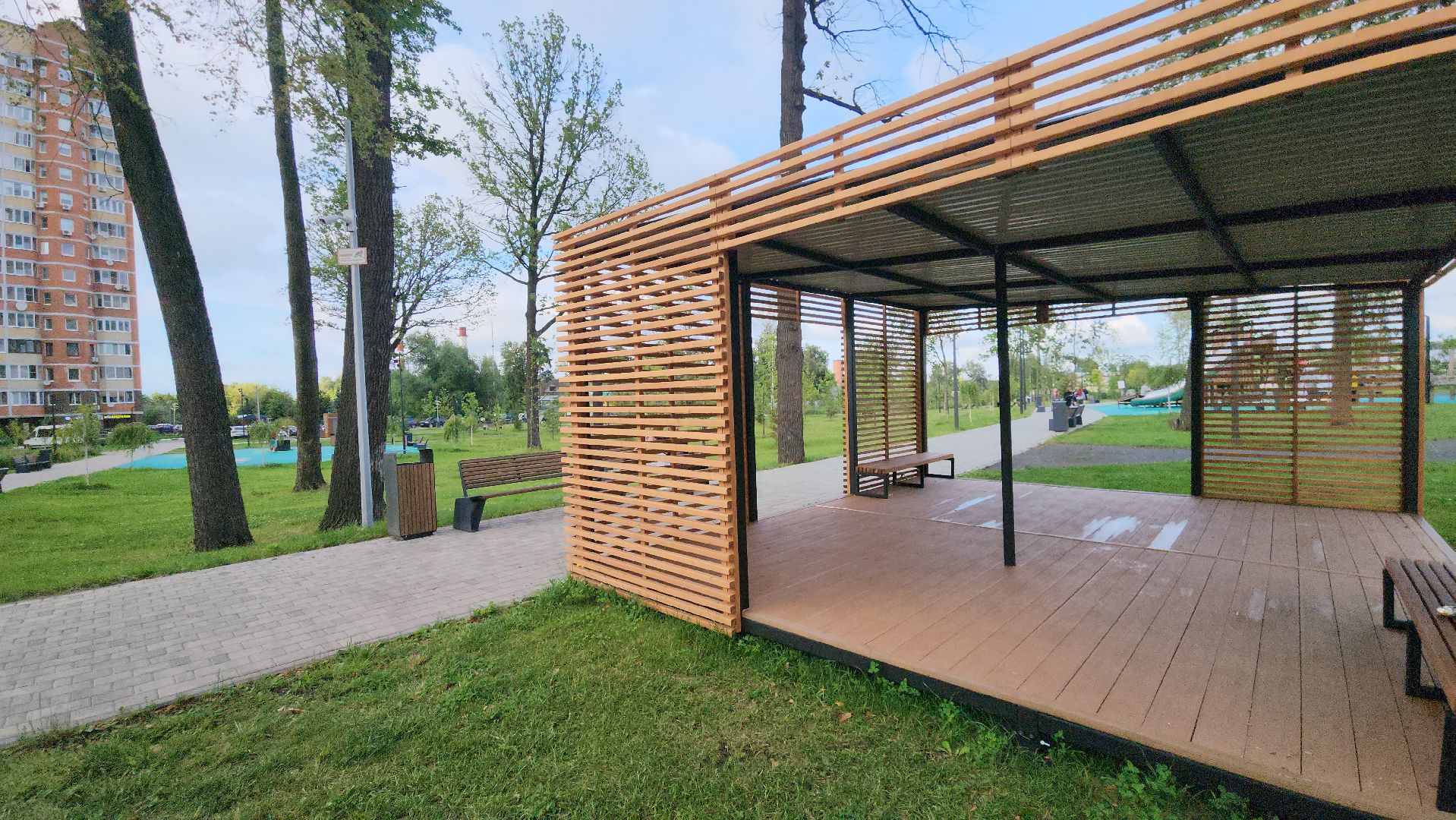 павловский посад, благоустройство , парк,