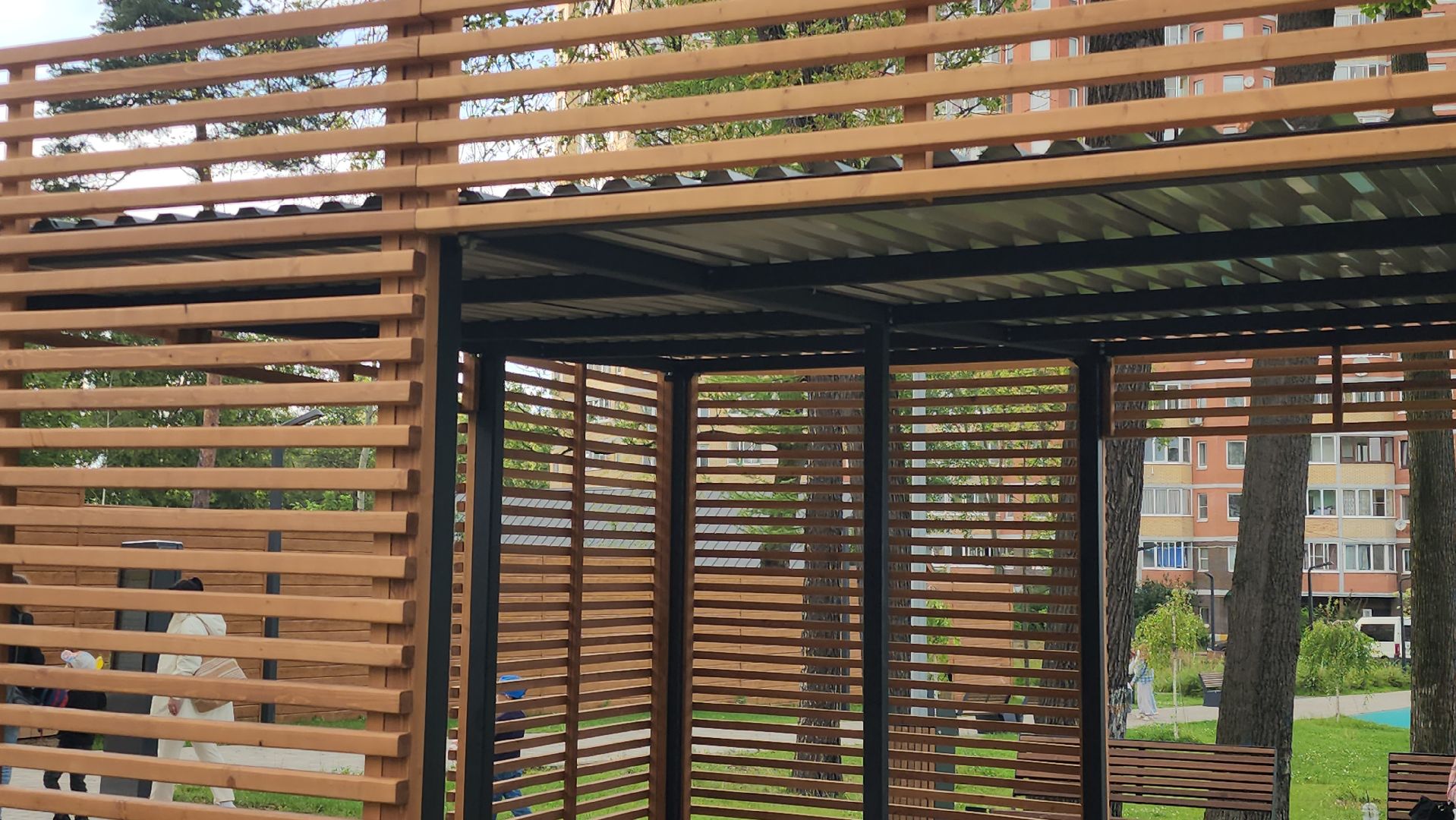 павловский посад, благоустройство , парк,