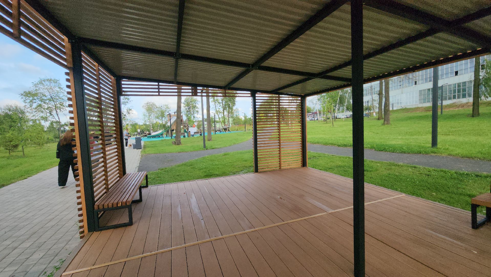 павловский посад, благоустройство , парк,