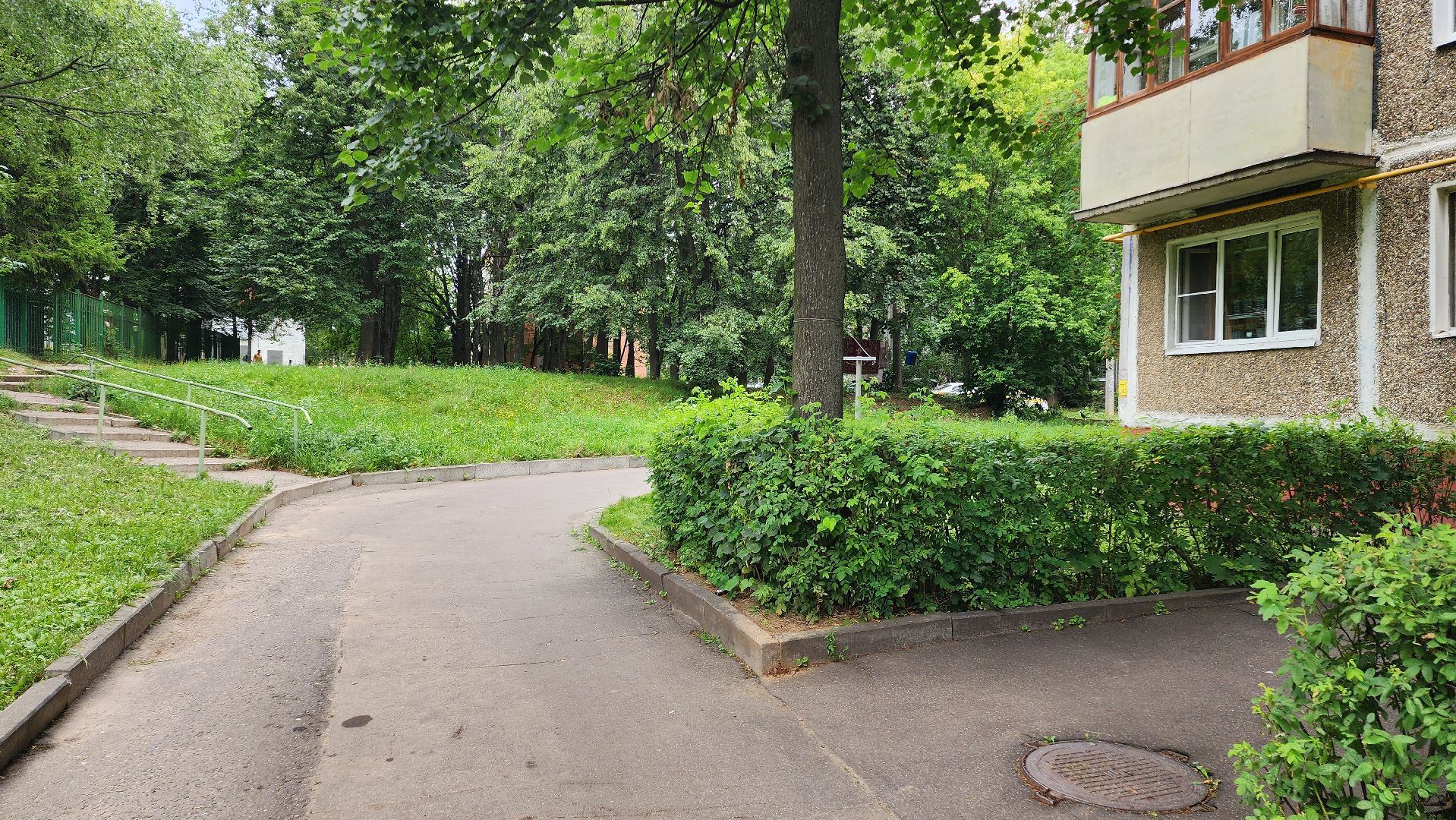 народная тропа, пешеходная дорога, пешеходная дорожка, тротуар, домодедово, подмосковье, жкх,