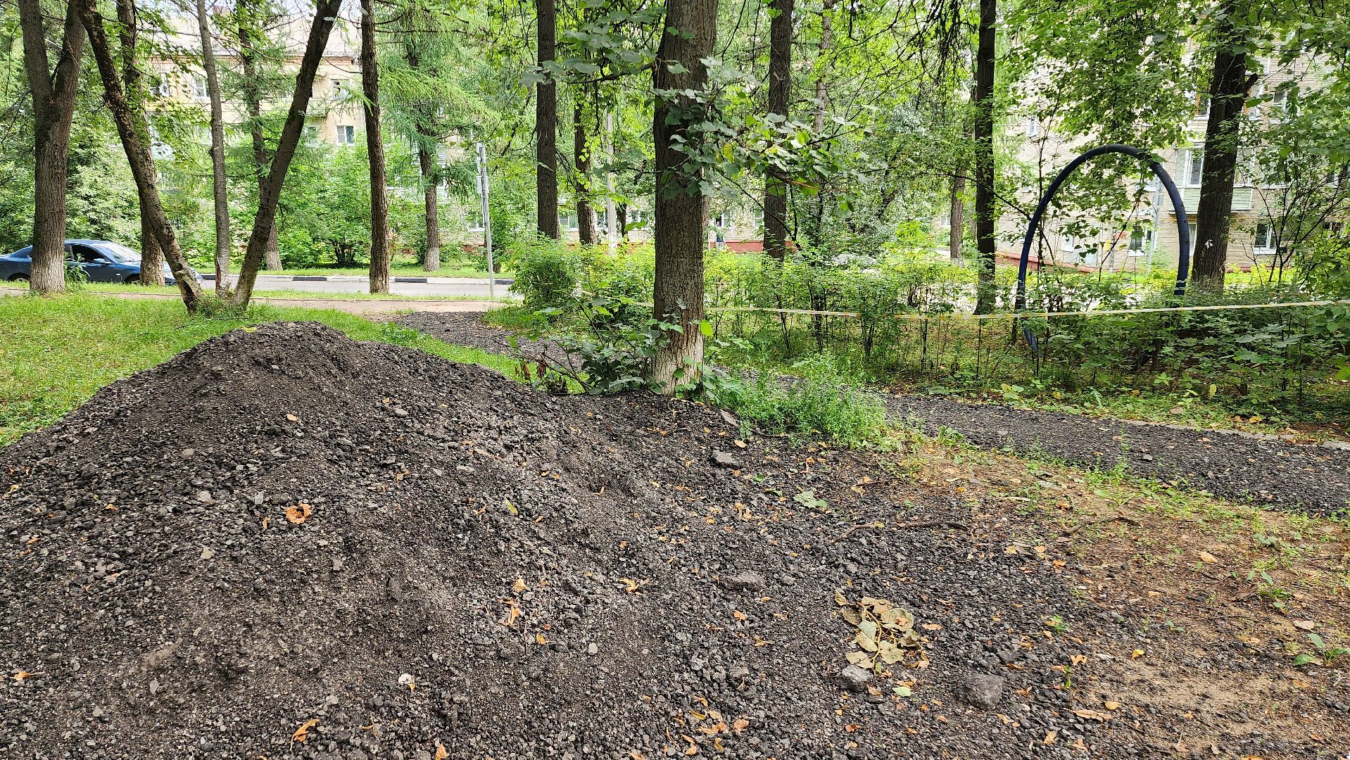 народная тропа, пешеходная дорога, пешеходная дорожка, тротуар, домодедово, подмосковье, жкх,