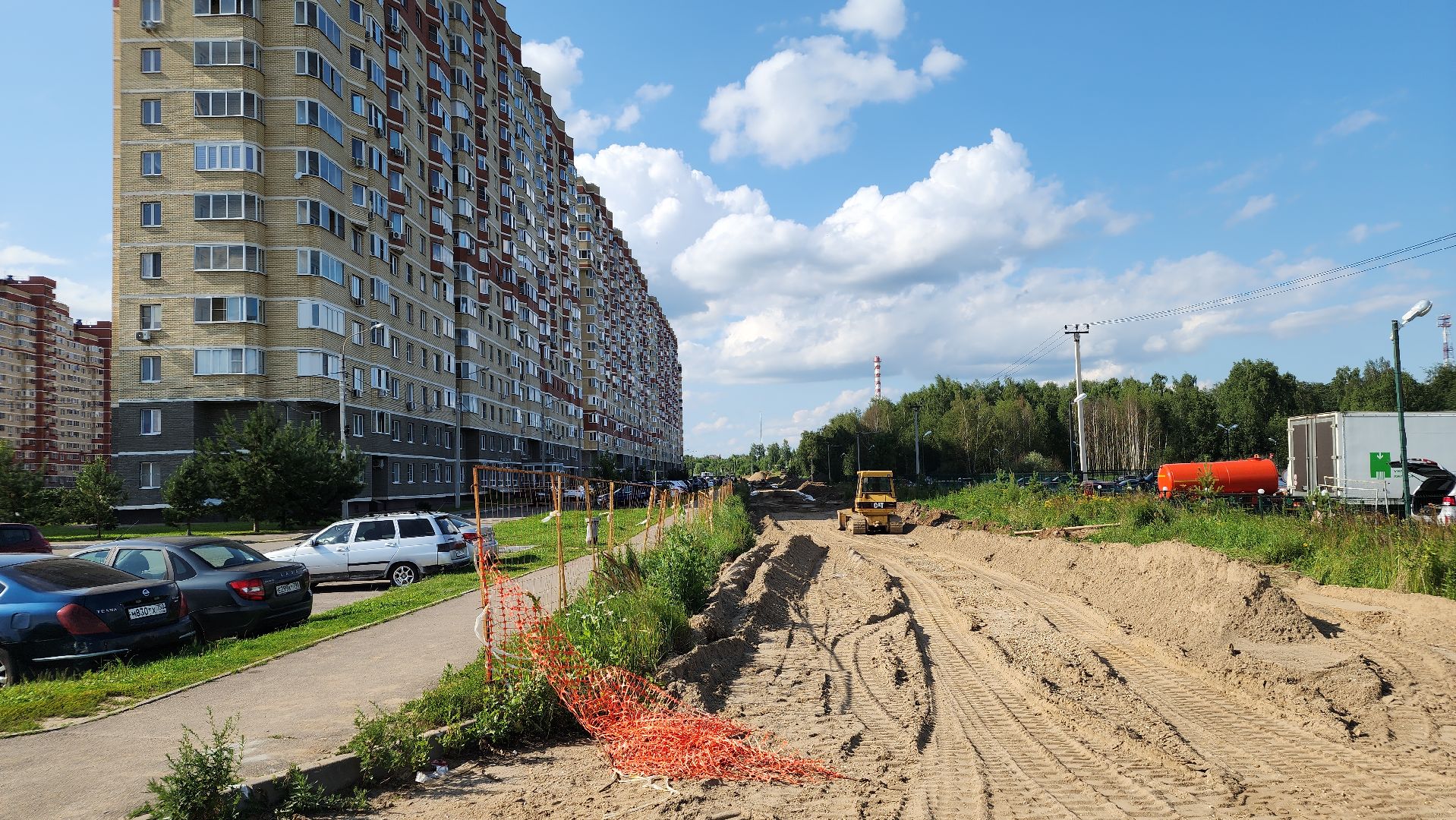 дороги, лосино-петровский,