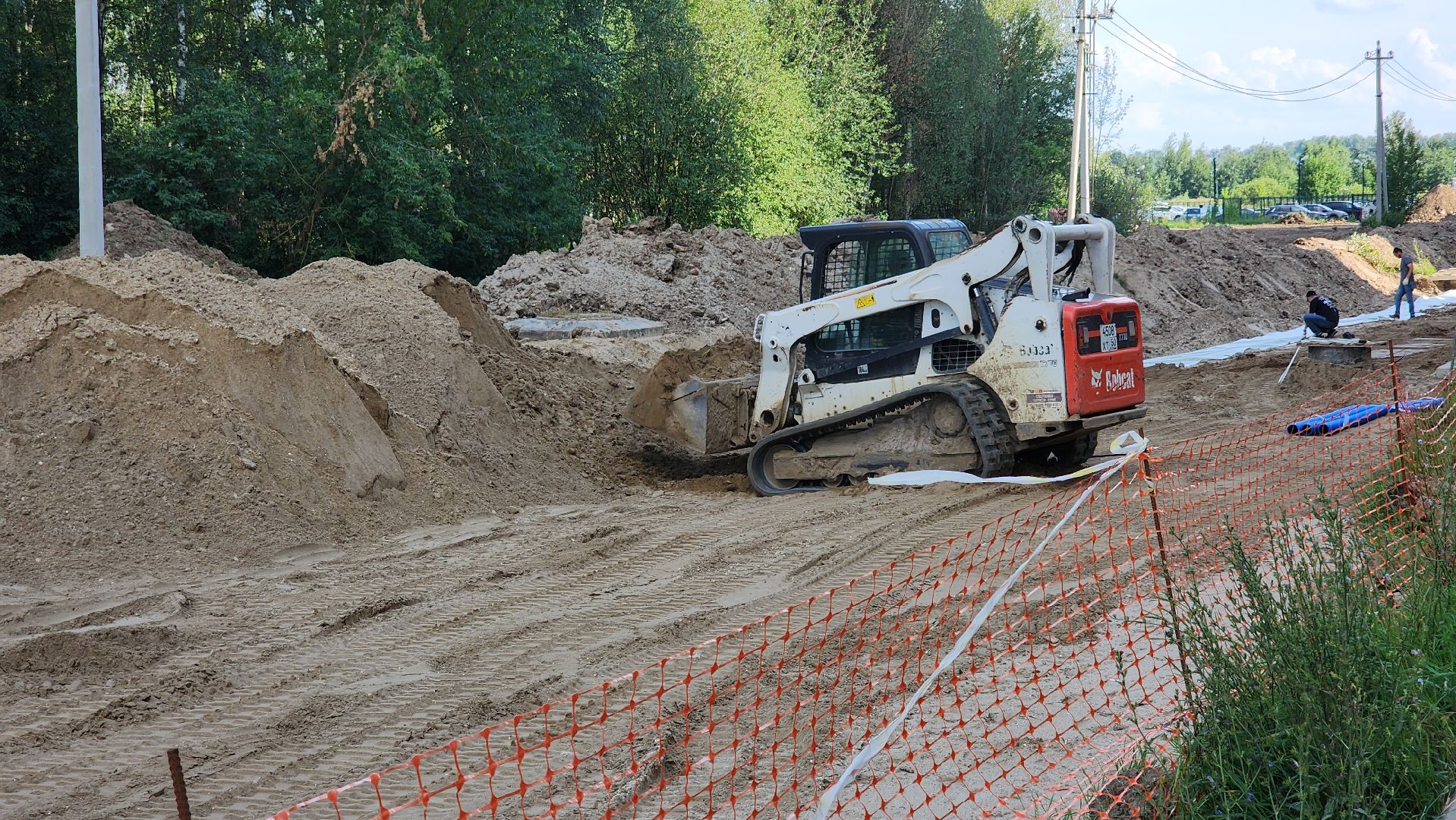дороги, лосино-петровский,