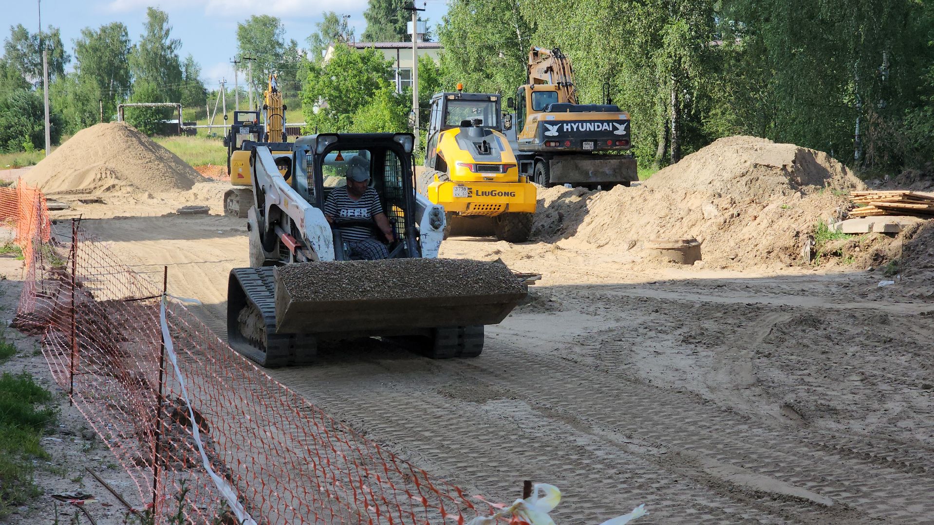 дороги, лосино-петровский,