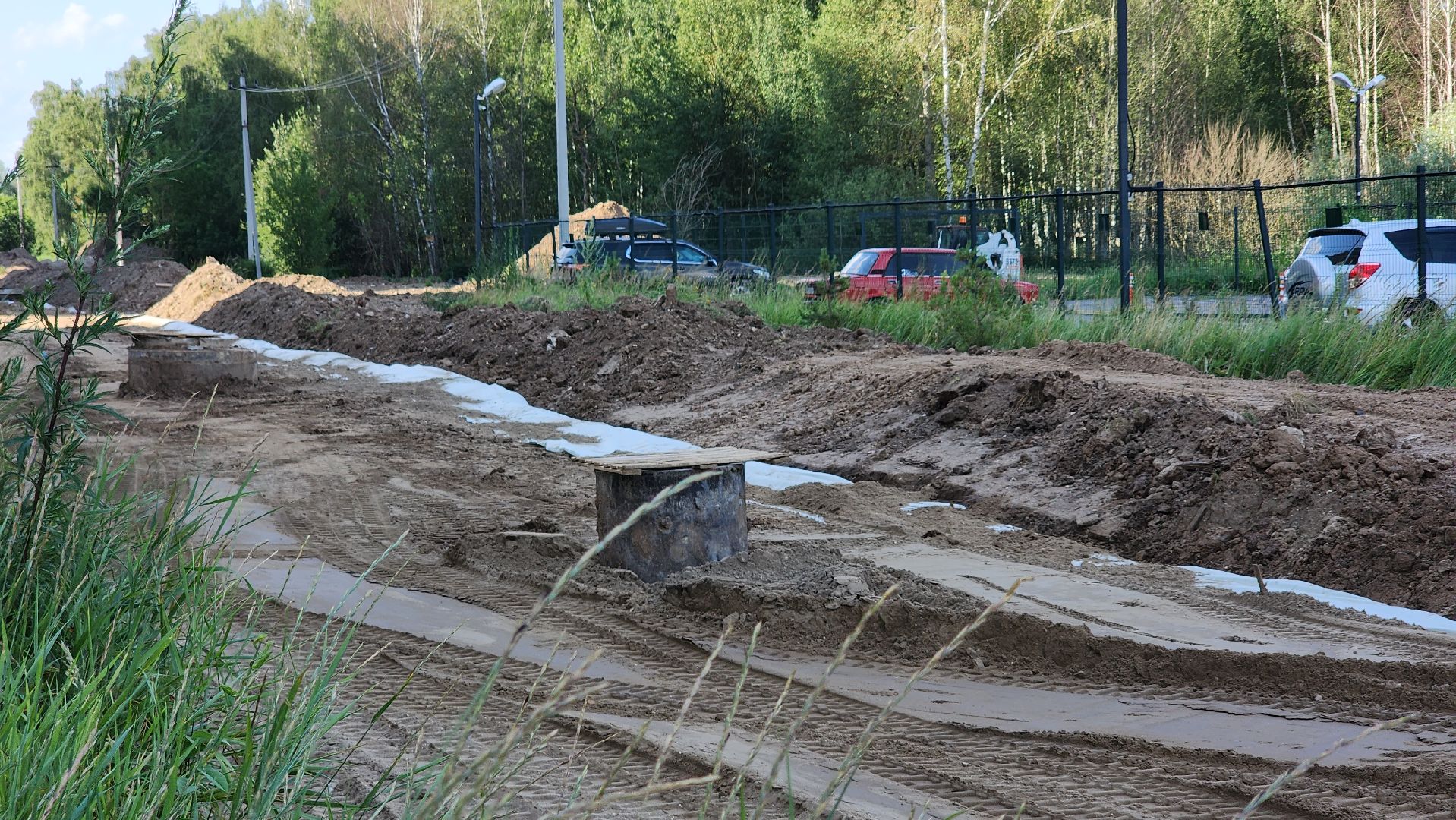 дороги, лосино-петровский,