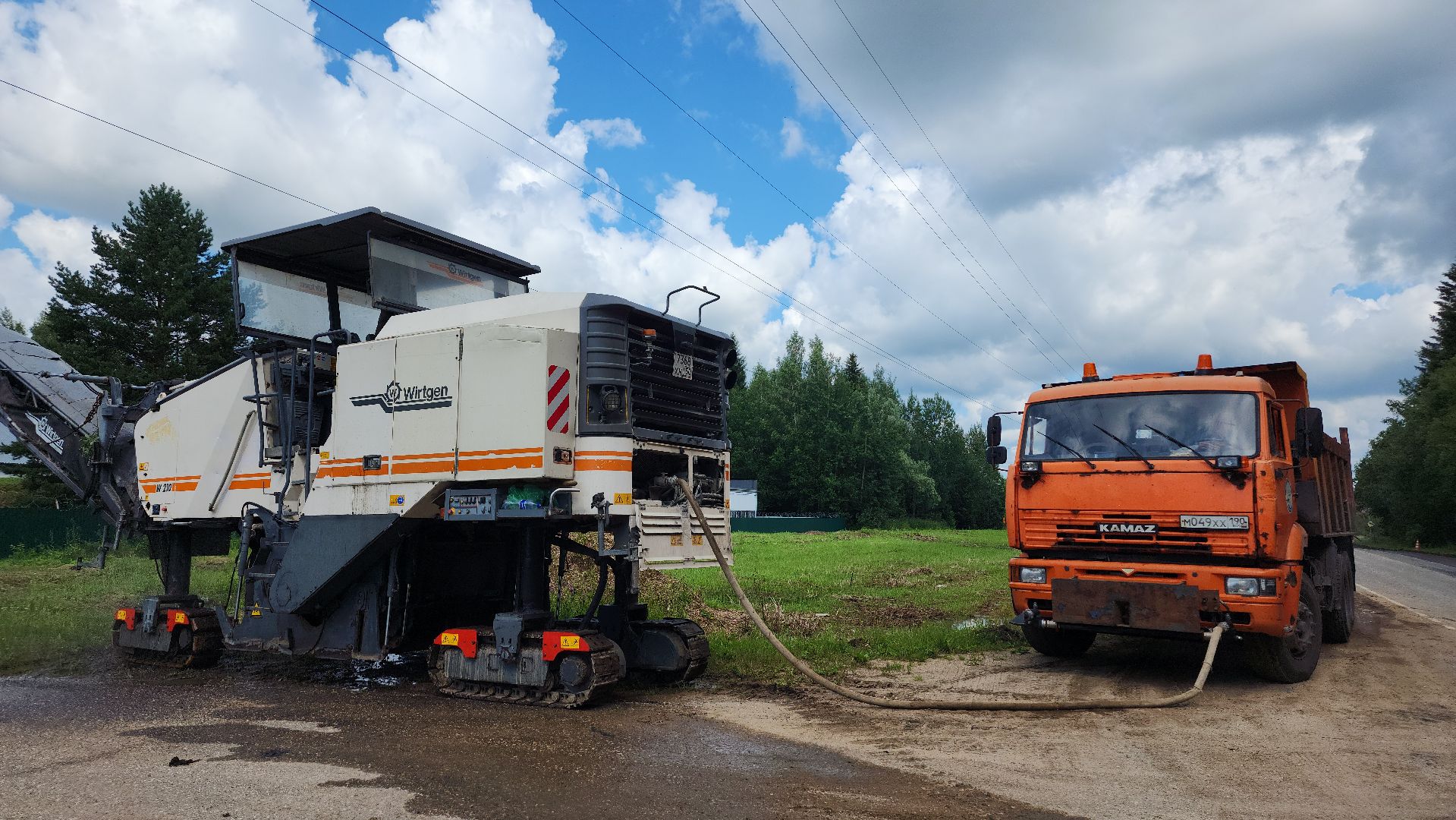 волоколамск, семья, ремонт дорог 2025,