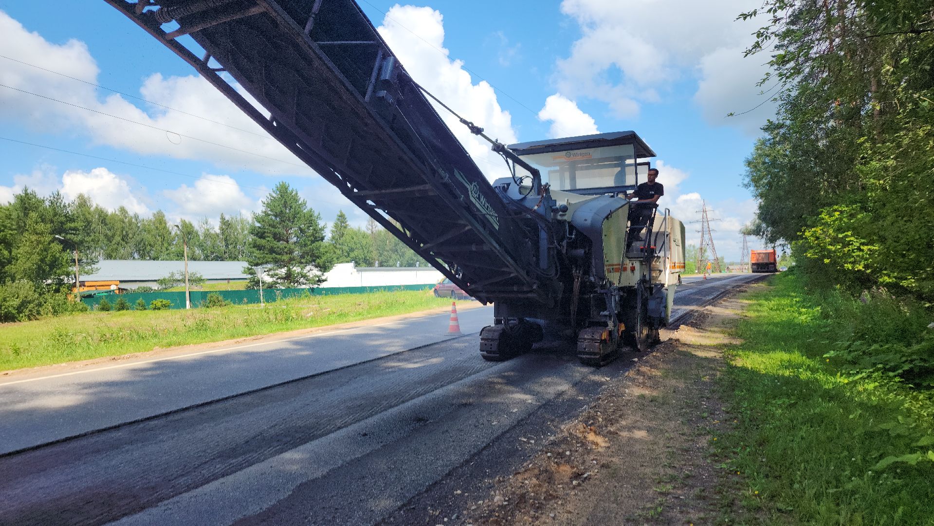 волоколамск, семья, ремонт дорог 2025,