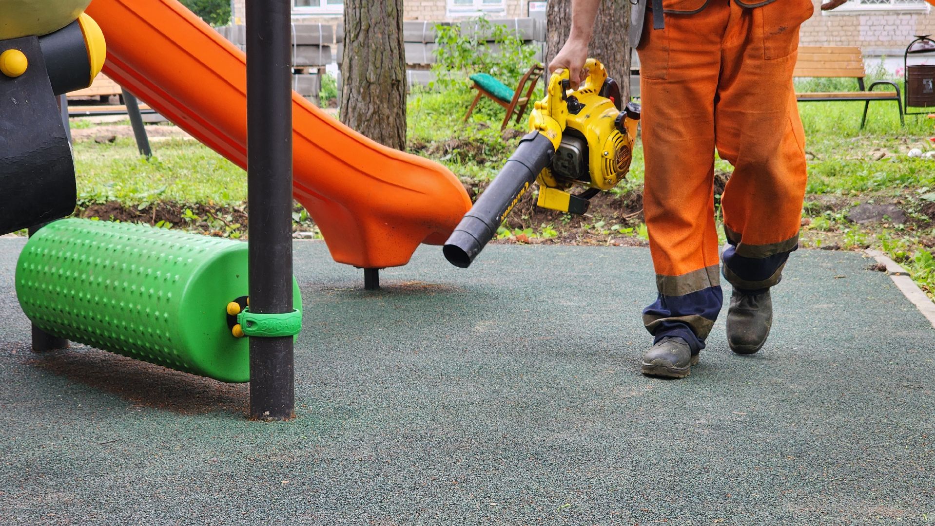 покос травы, провтвино, комбинат благоустройства,