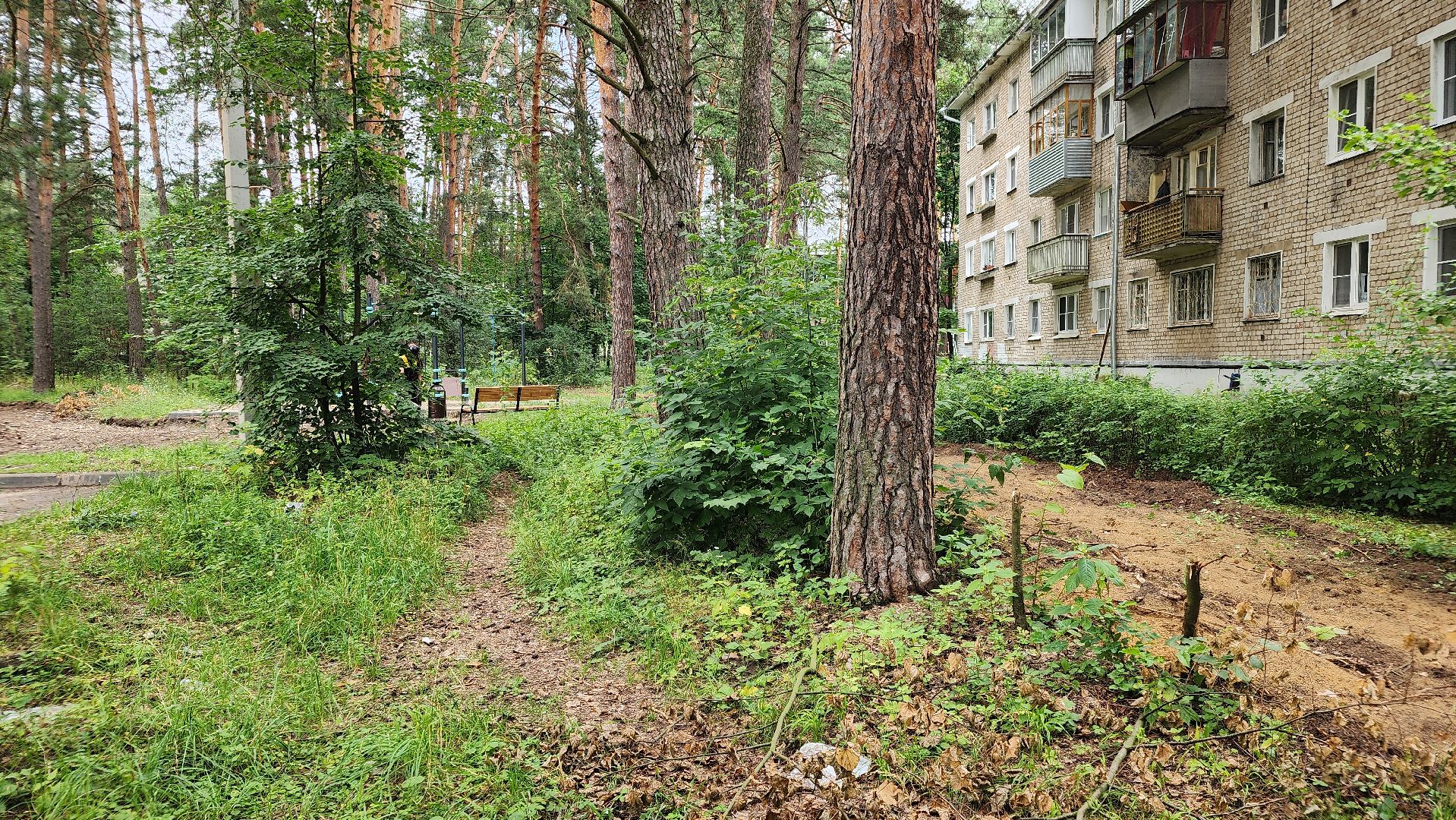 покос травы, провтвино, комбинат благоустройства,