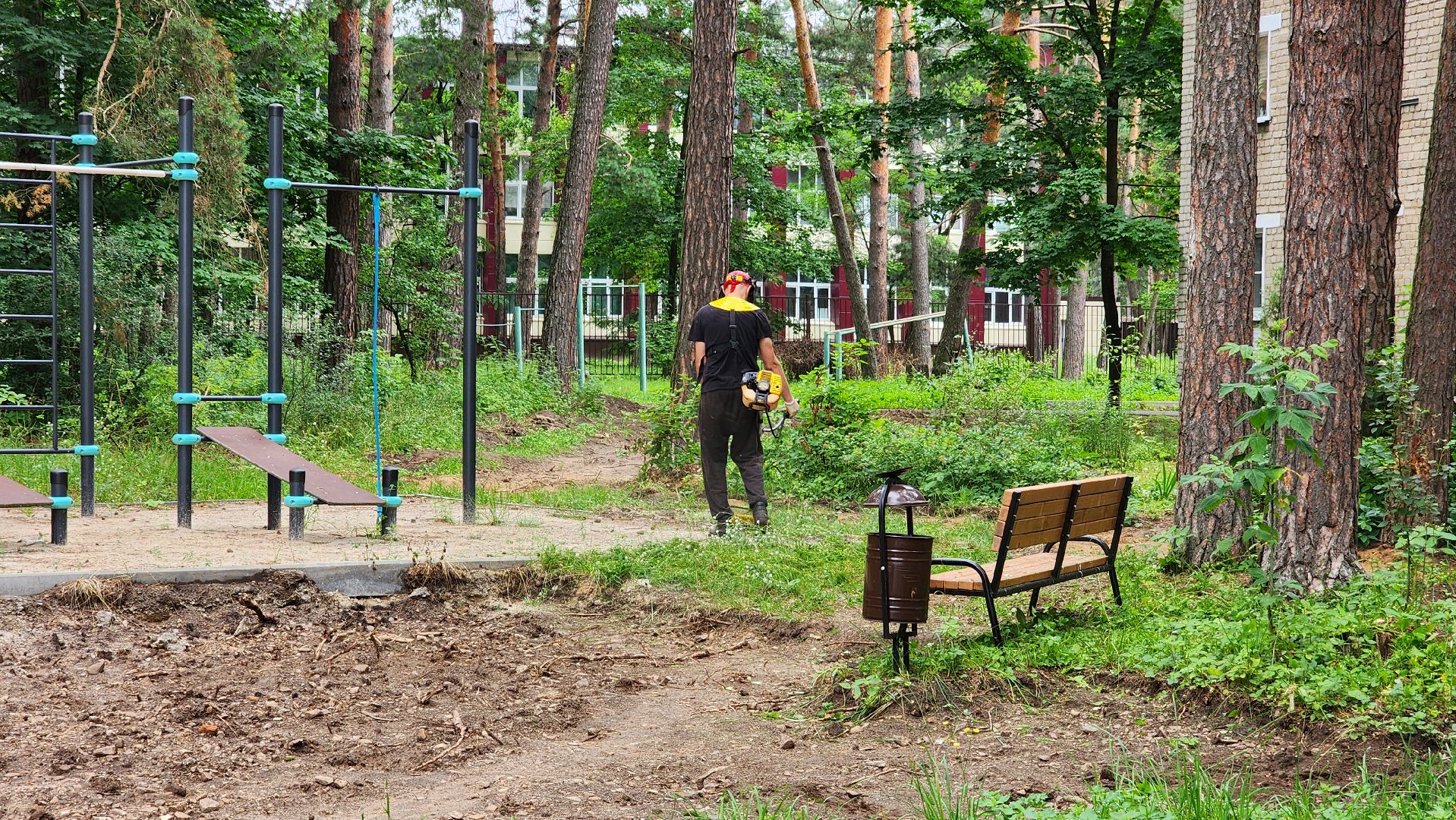 покос травы, провтвино, комбинат благоустройства,