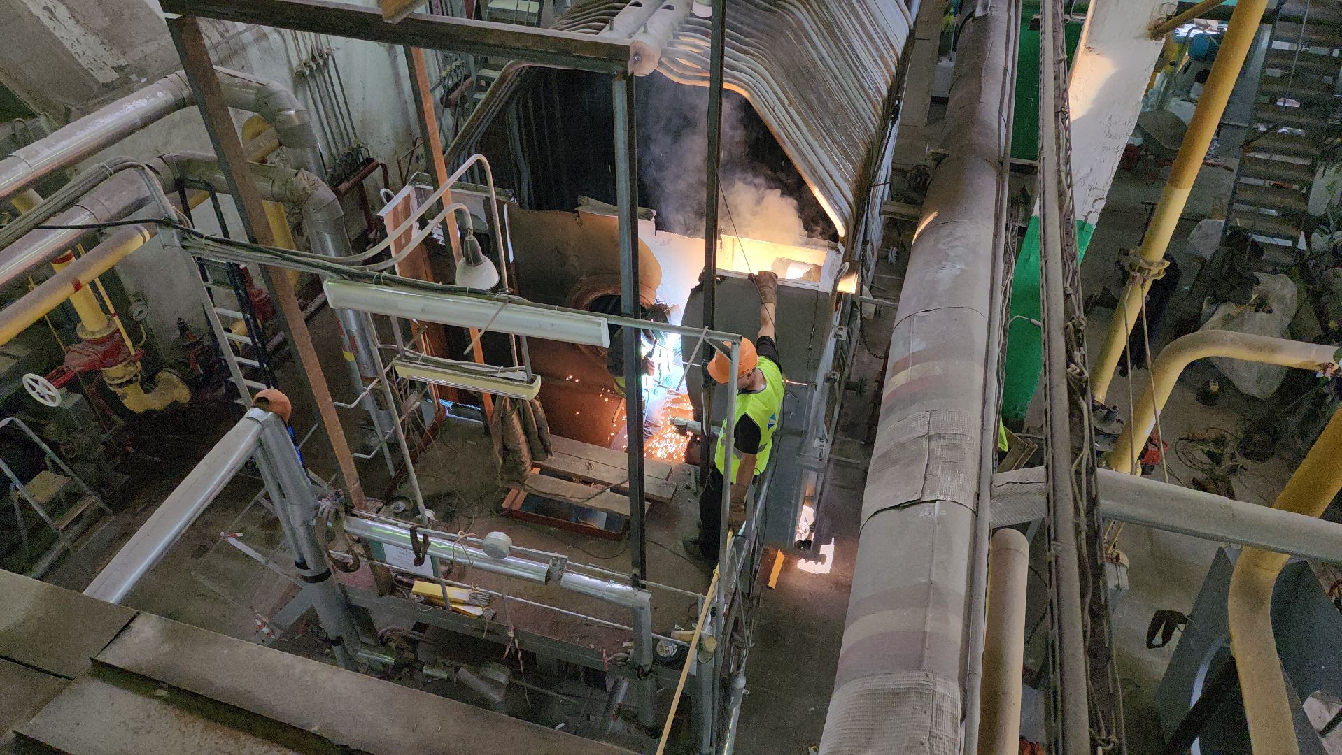 руза, котельная, промзона, жкх, новые котлы,