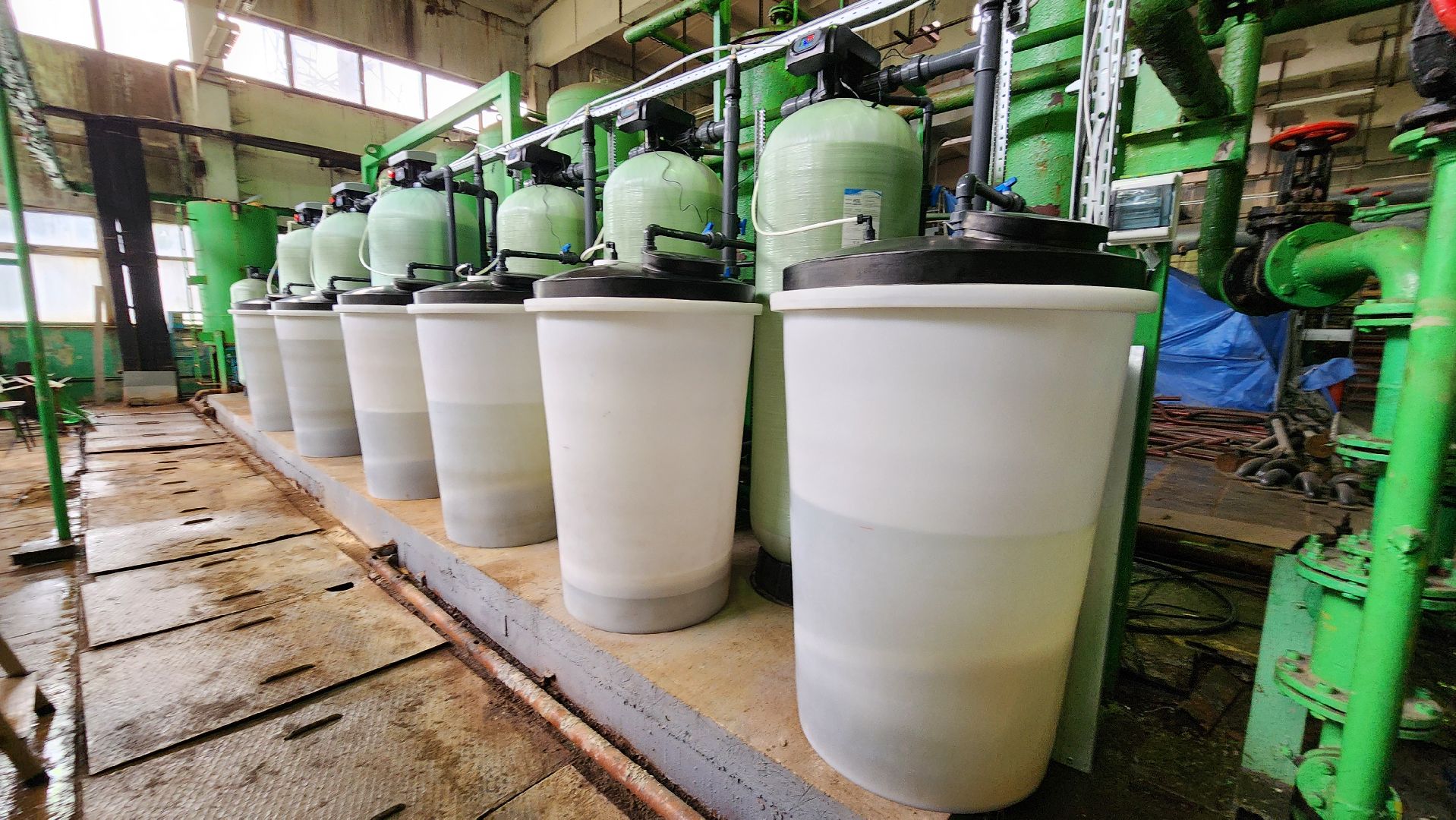 руза, котельная, промзона, жкх, новые котлы,