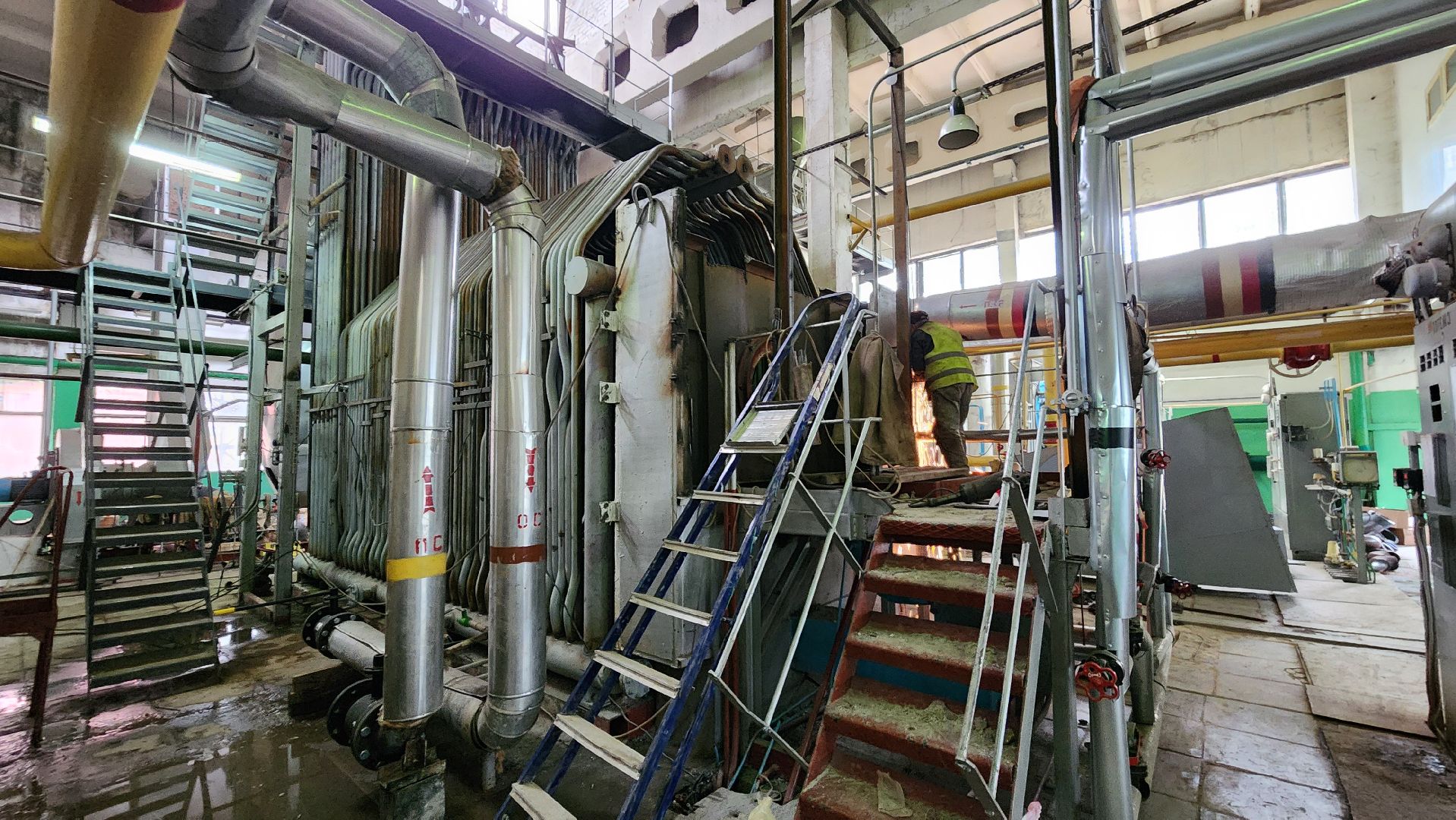 руза, котельная, промзона, жкх, новые котлы,