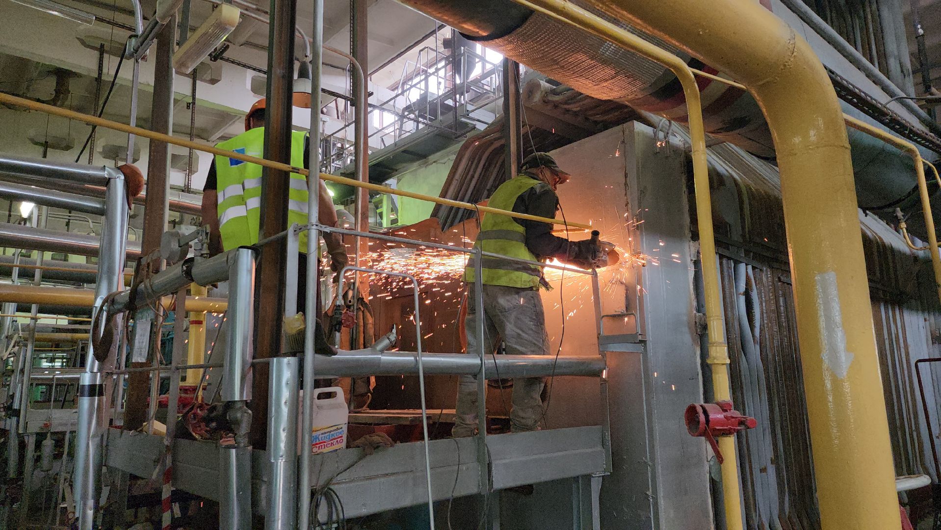 руза, котельная, промзона, жкх, новые котлы,