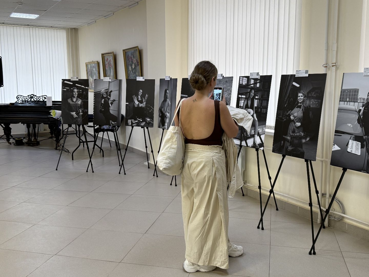 люберцы, картинная галерея, фотовыставка, профессии,