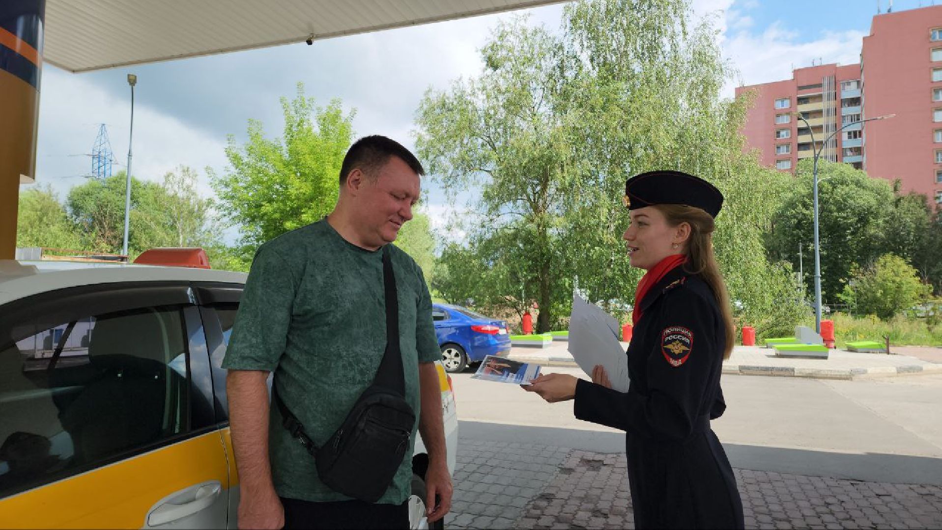 трезвый водитель, Госавтоинспекция , безопасность на дорогах, Лобня ,