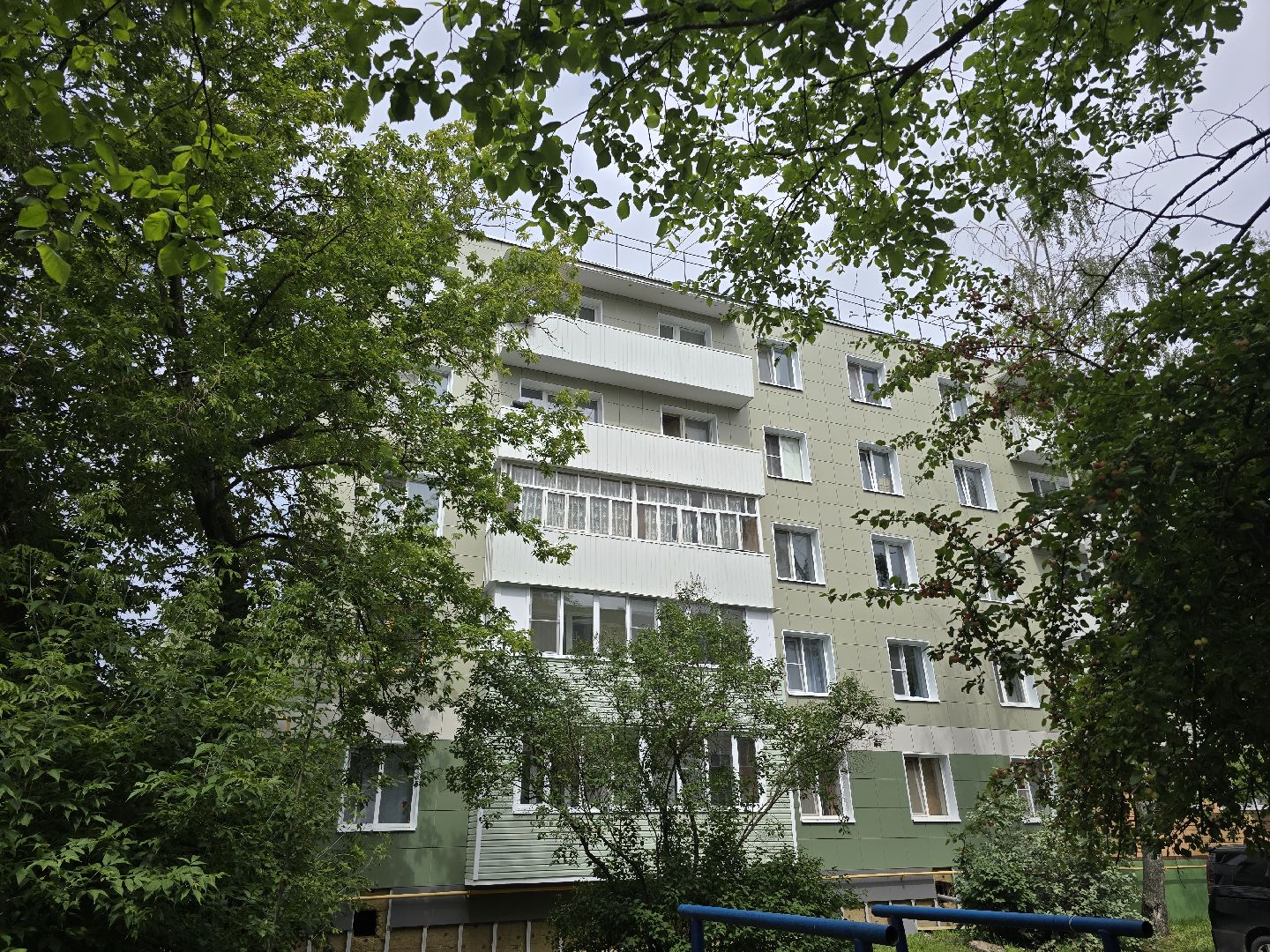 Коломна , Озеры, капитальный ремонт мкд,