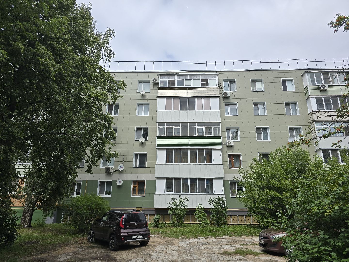 Коломна , Озеры, капитальный ремонт мкд,