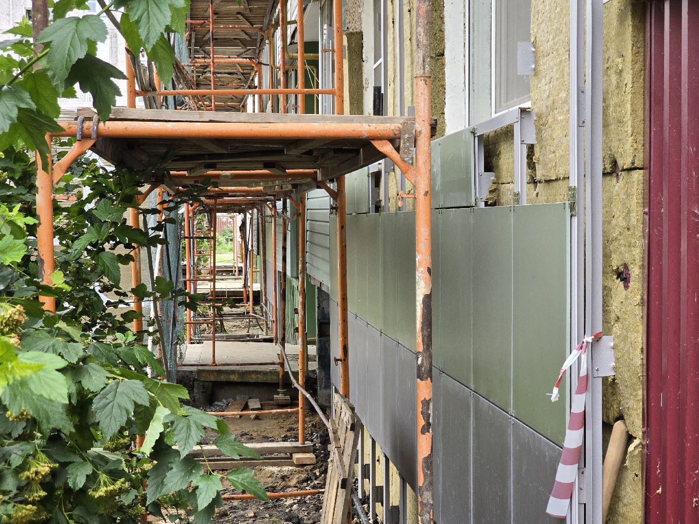 Коломна , Озеры, капитальный ремонт мкд,