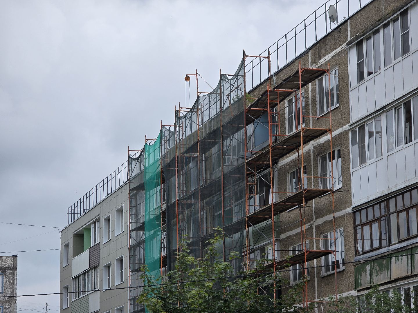 Коломна , Озеры, капитальный ремонт мкд,